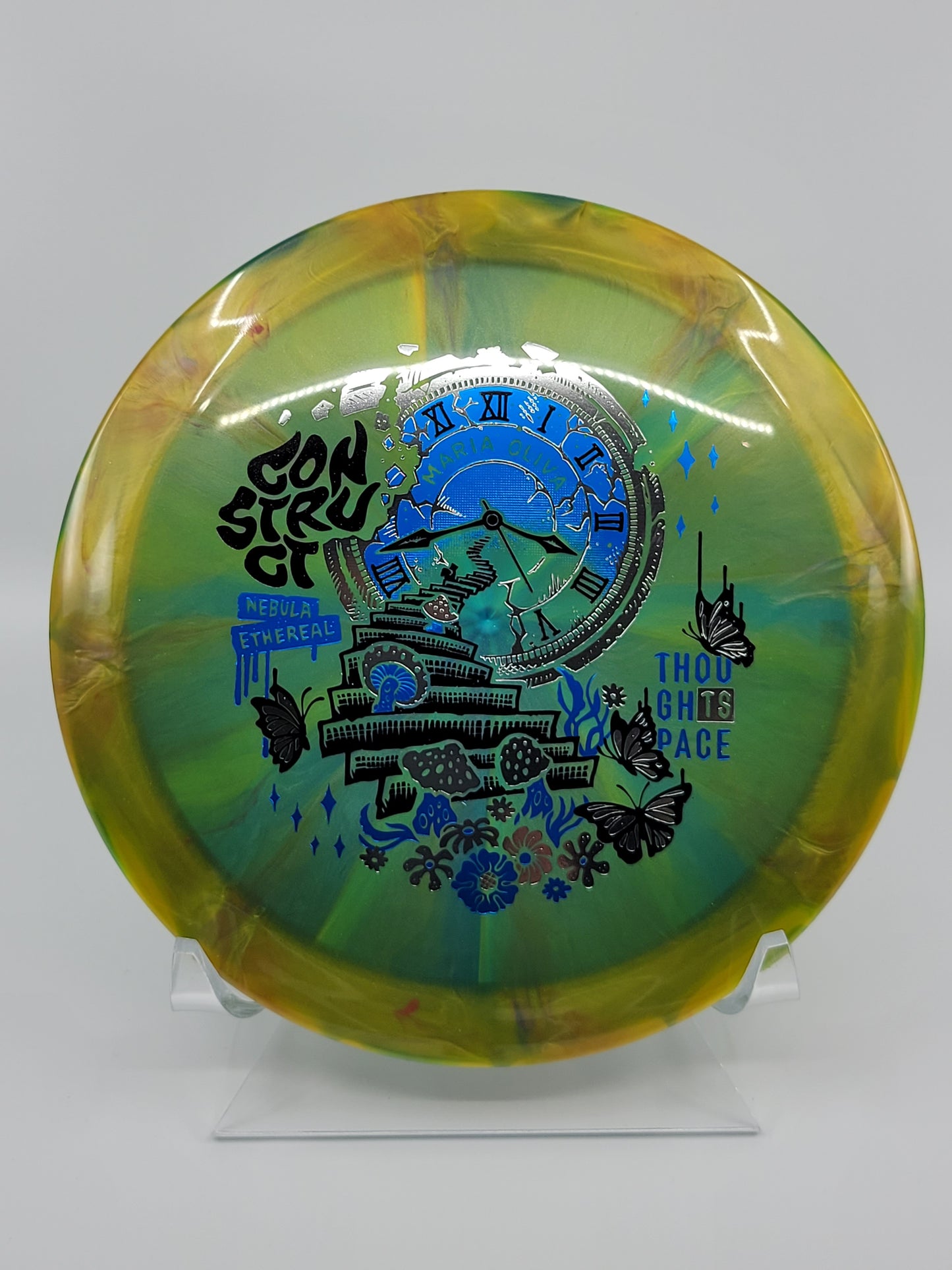 Thought Space Athletics Nebula Ethereal Construct Maria Oliva Signature Series