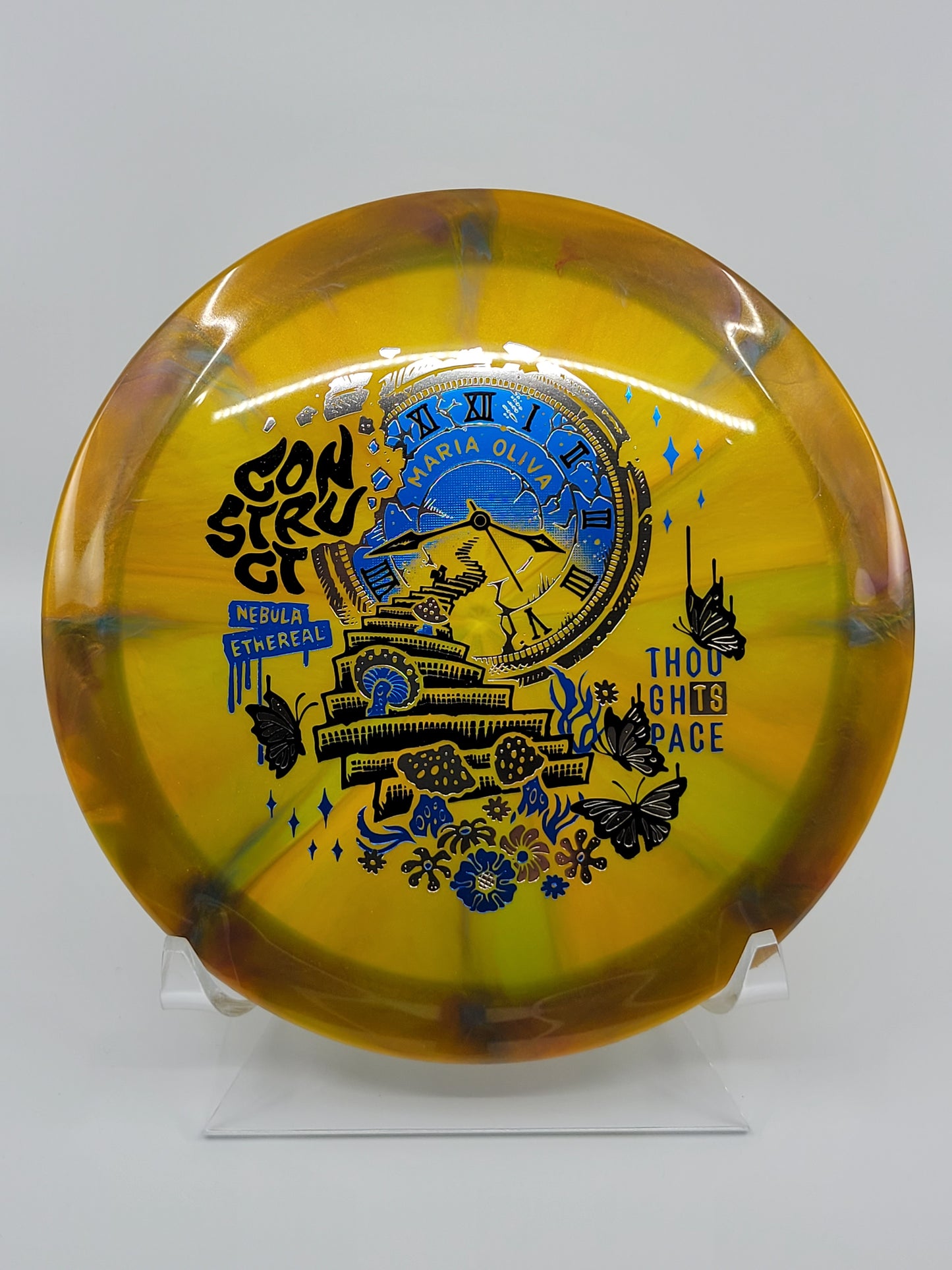 Thought Space Athletics Nebula Ethereal Construct Maria Oliva Signature Series