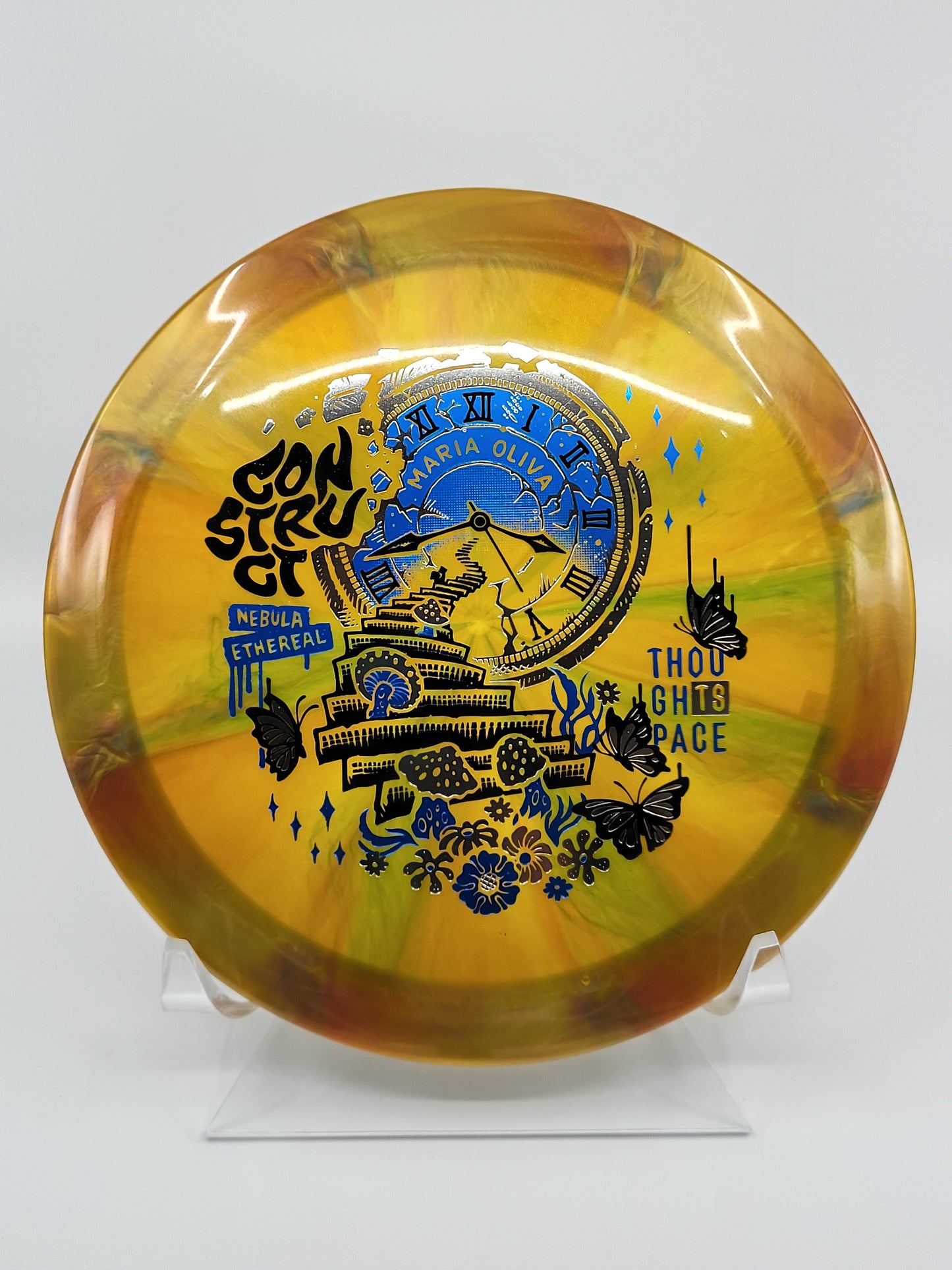 Thought Space Athletics Nebula Ethereal Construct Maria Oliva Signature Series