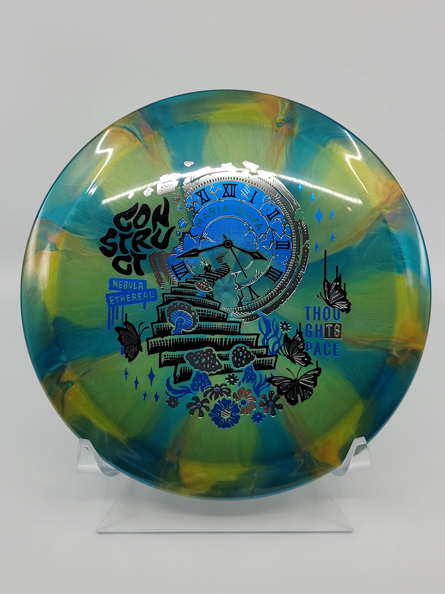 Thought Space Athletics Nebula Ethereal Construct Maria Oliva Signature Series