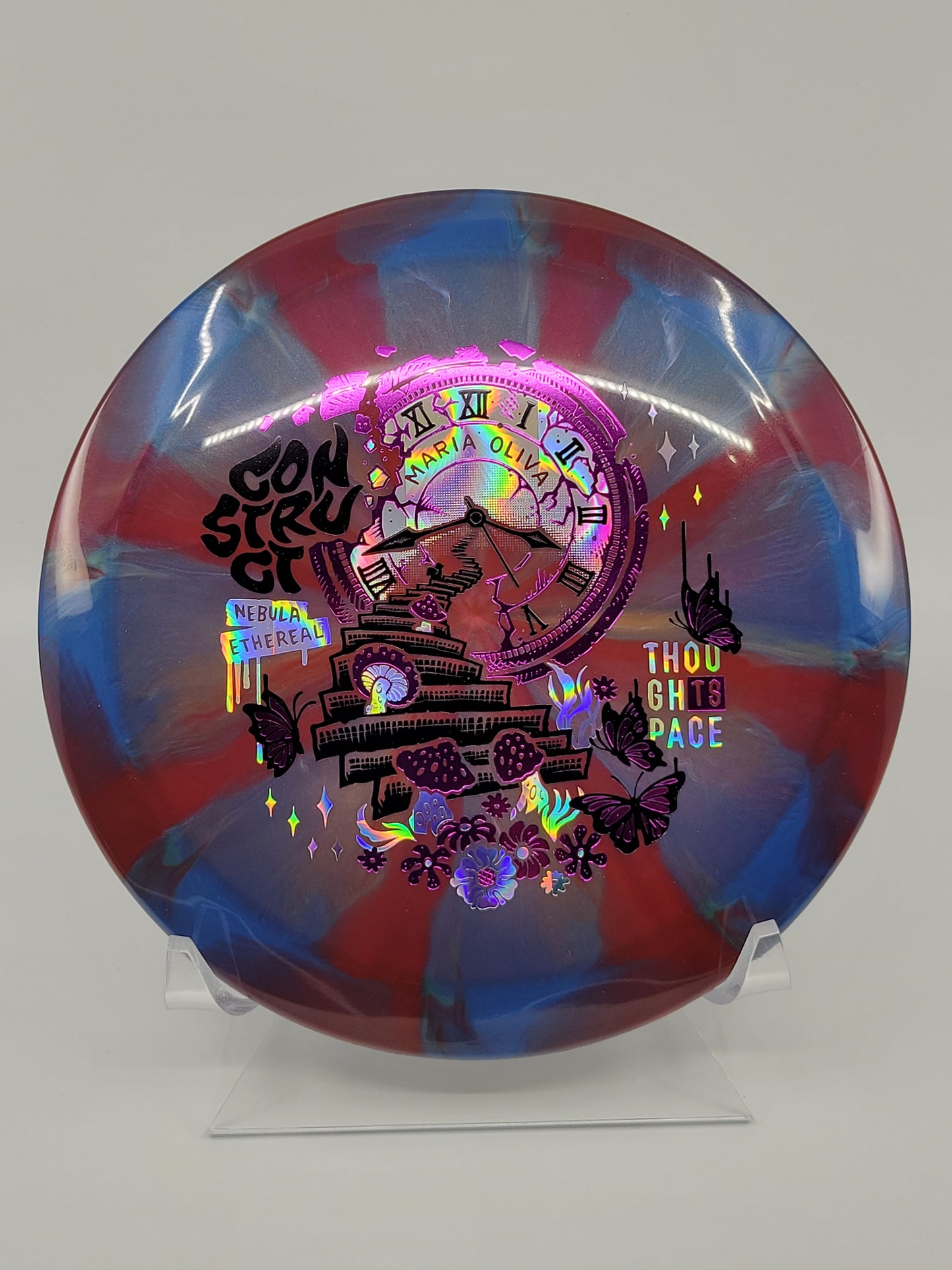 Thought Space Athletics Nebula Ethereal Construct Maria Oliva Signature Series