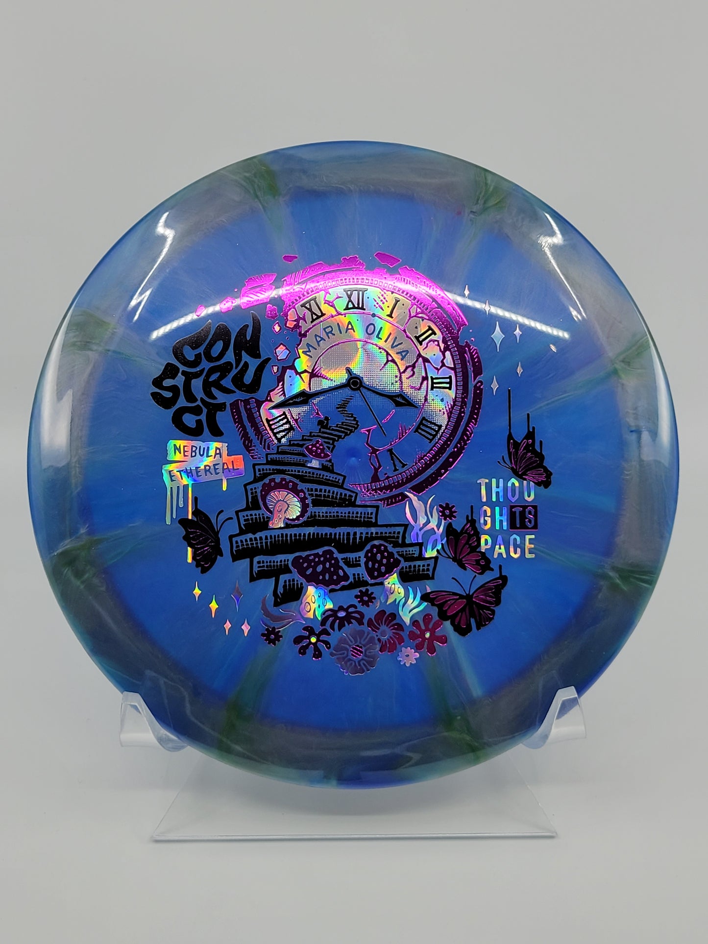 Thought Space Athletics Nebula Ethereal Construct Maria Oliva Signature Series