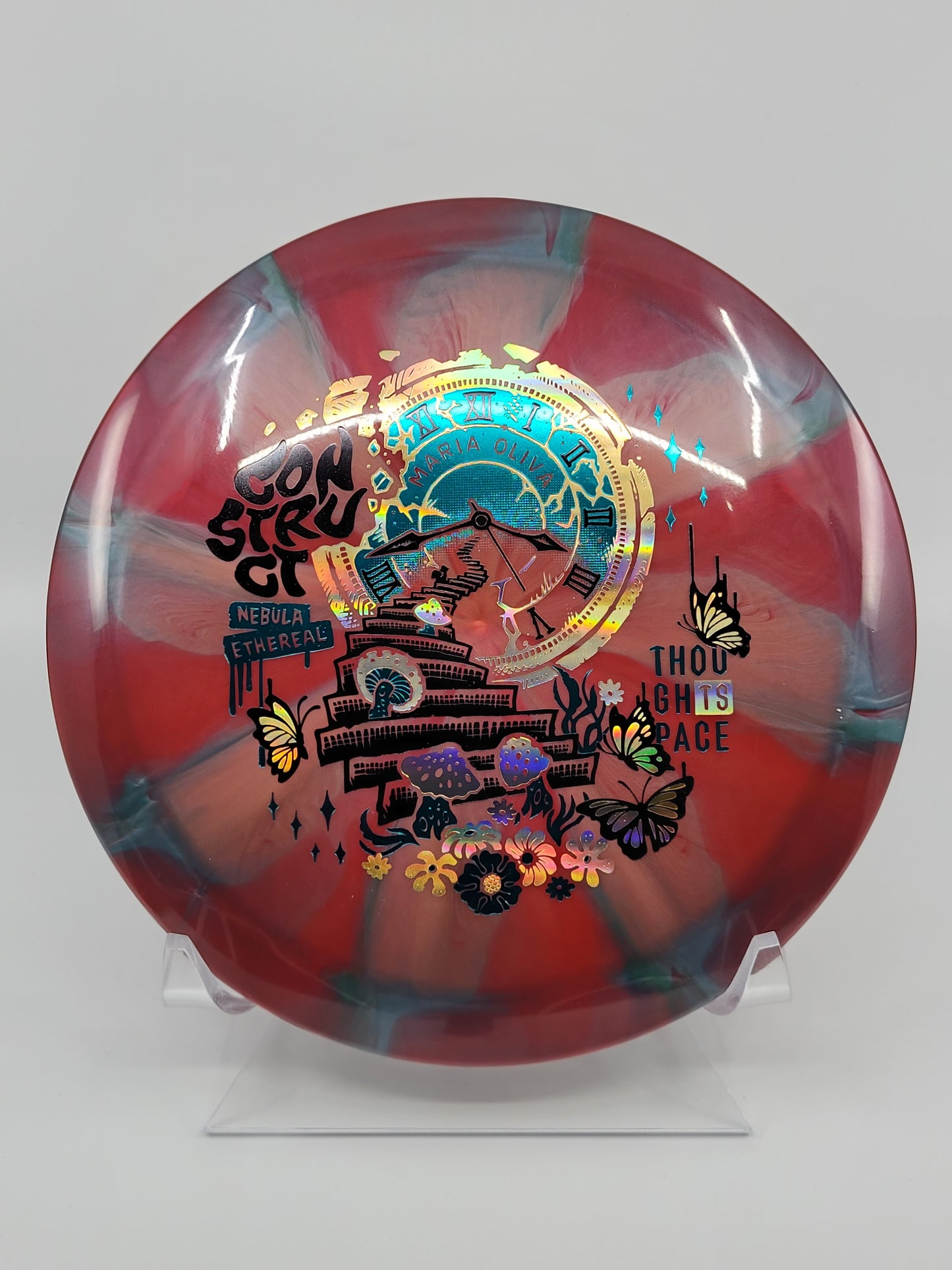 Thought Space Athletics Nebula Ethereal Construct Maria Oliva Signature Series