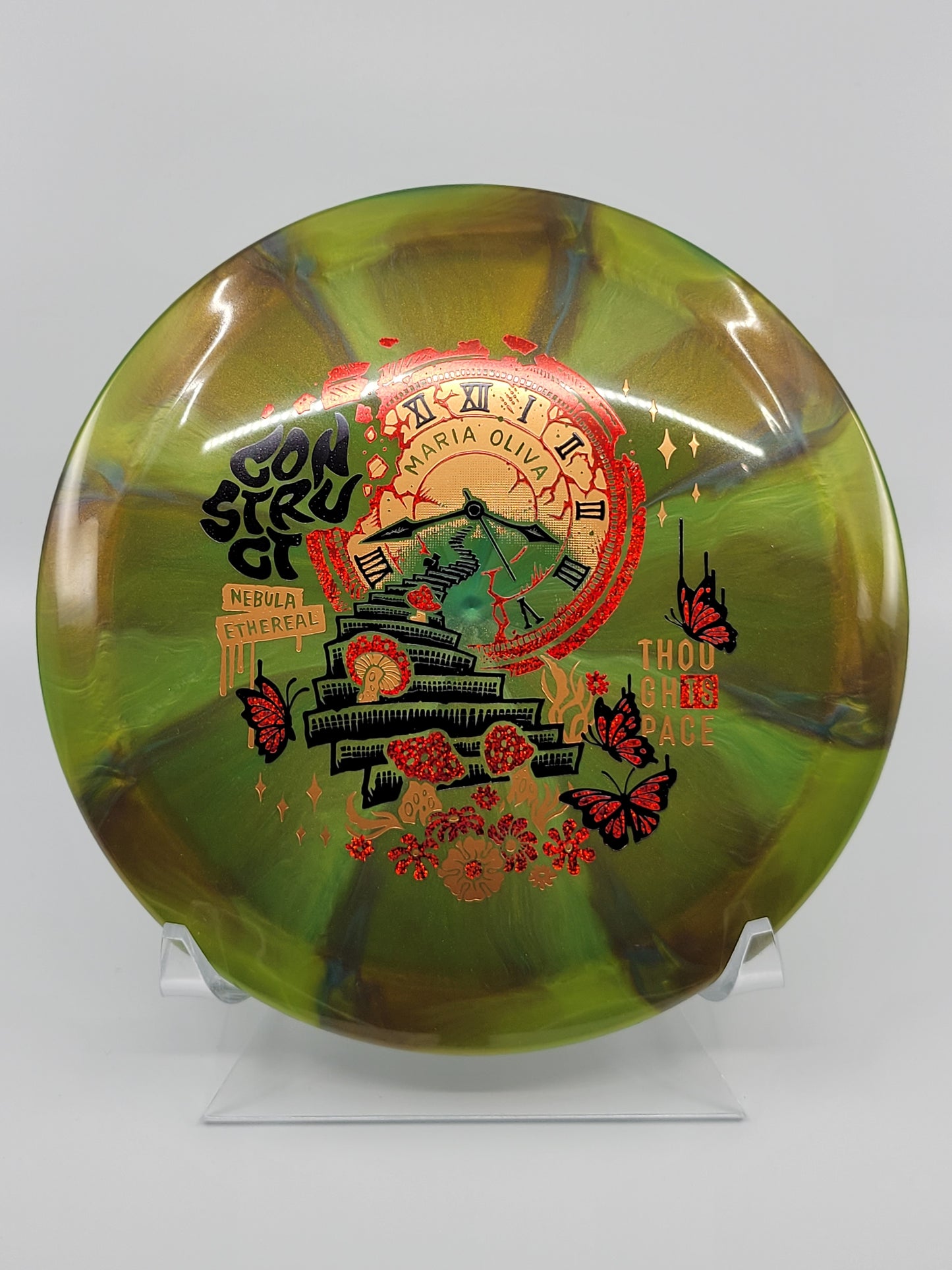 Thought Space Athletics Nebula Ethereal Construct Maria Oliva Signature Series