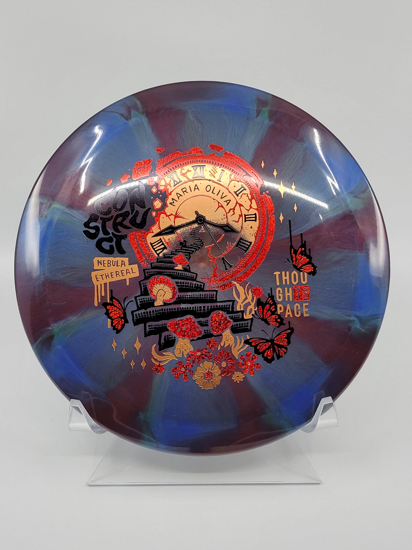 Thought Space Athletics Nebula Ethereal Construct Maria Oliva Signature Series