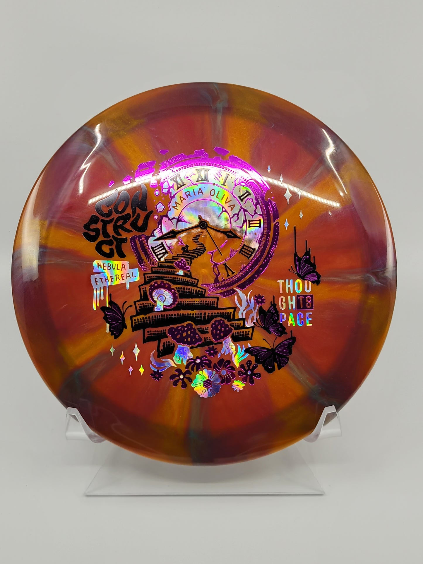 Thought Space Athletics Nebula Ethereal Construct Maria Oliva Signature Series