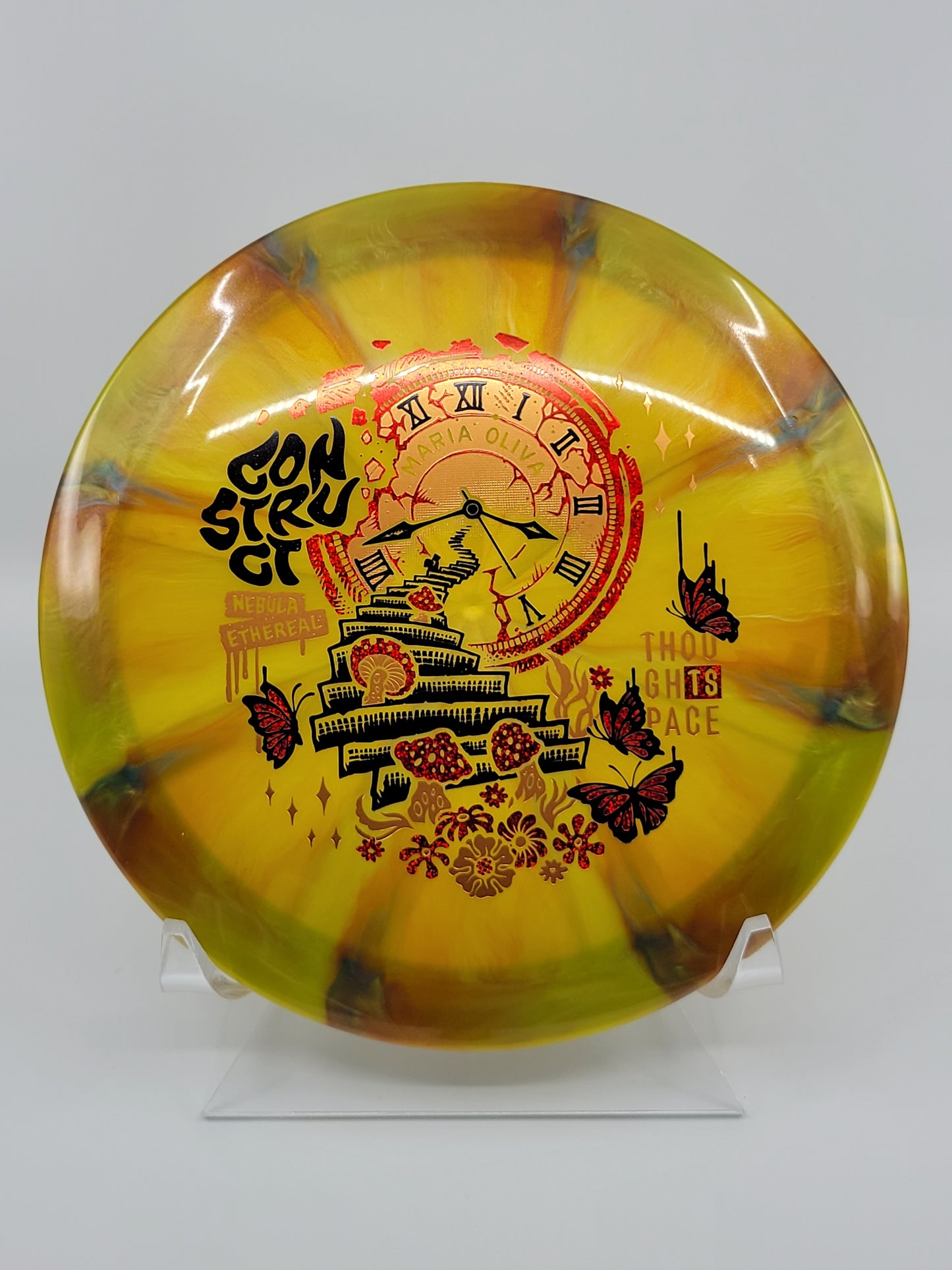 Thought Space Athletics Nebula Ethereal Construct Maria Oliva Signature Series