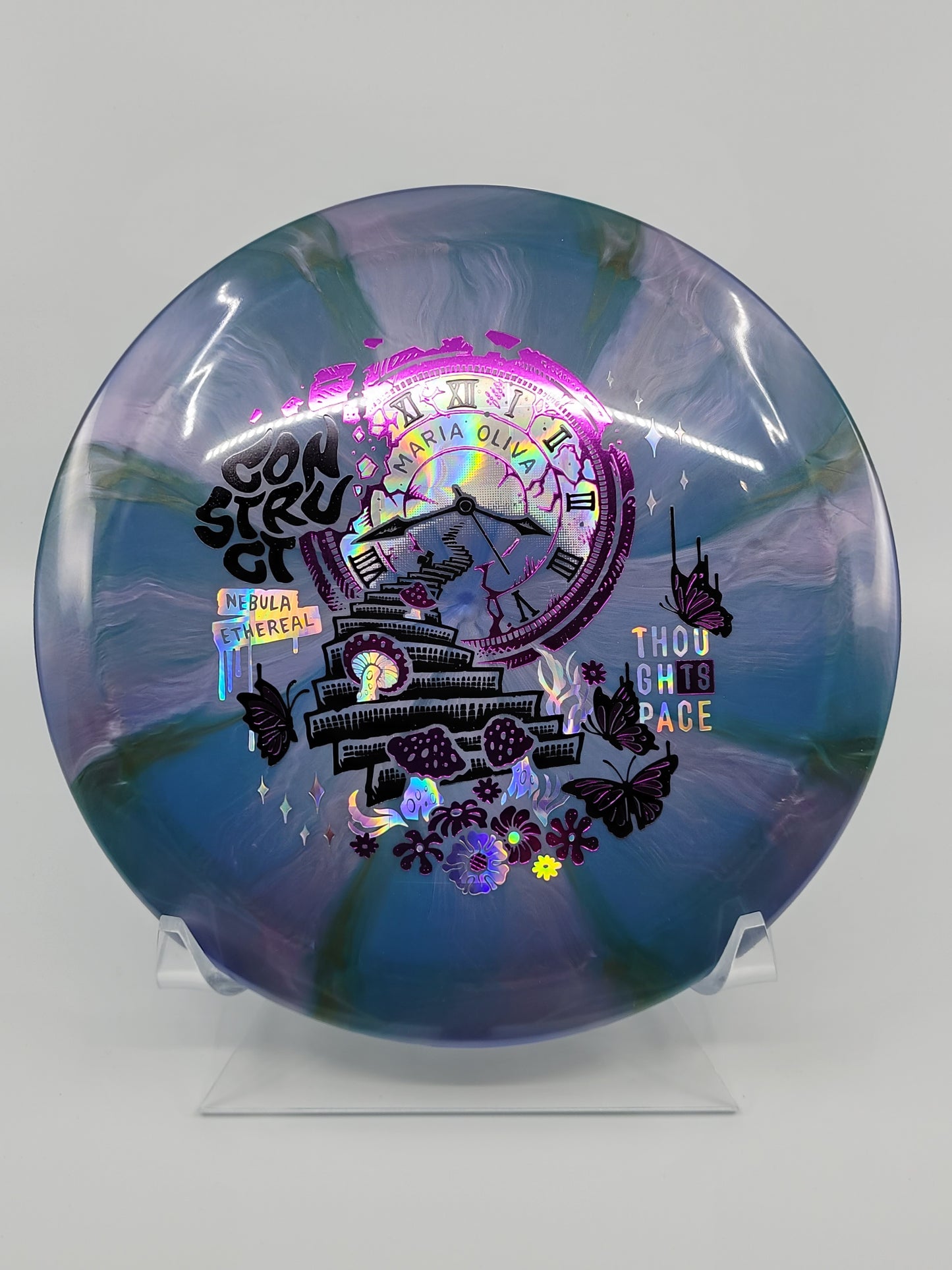 Thought Space Athletics Nebula Ethereal Construct Maria Oliva Signature Series