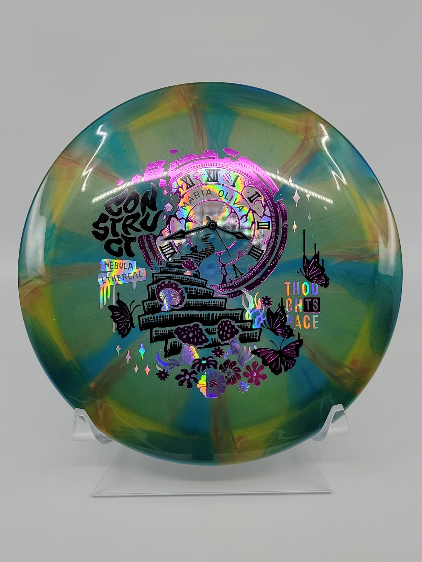 Thought Space Athletics Nebula Ethereal Construct Maria Oliva Signature Series
