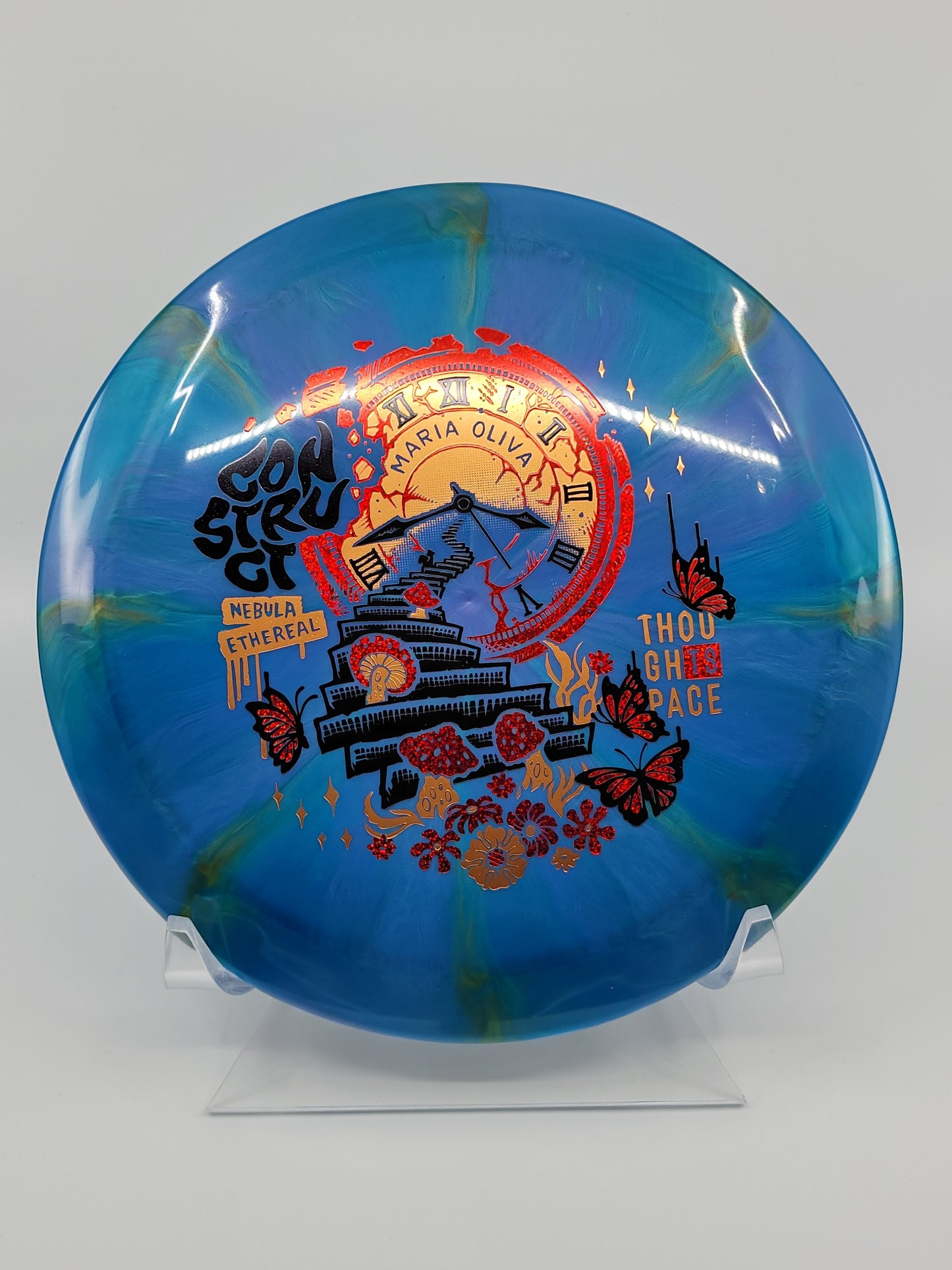 Thought Space Athletics Nebula Ethereal Construct Maria Oliva Signature Series