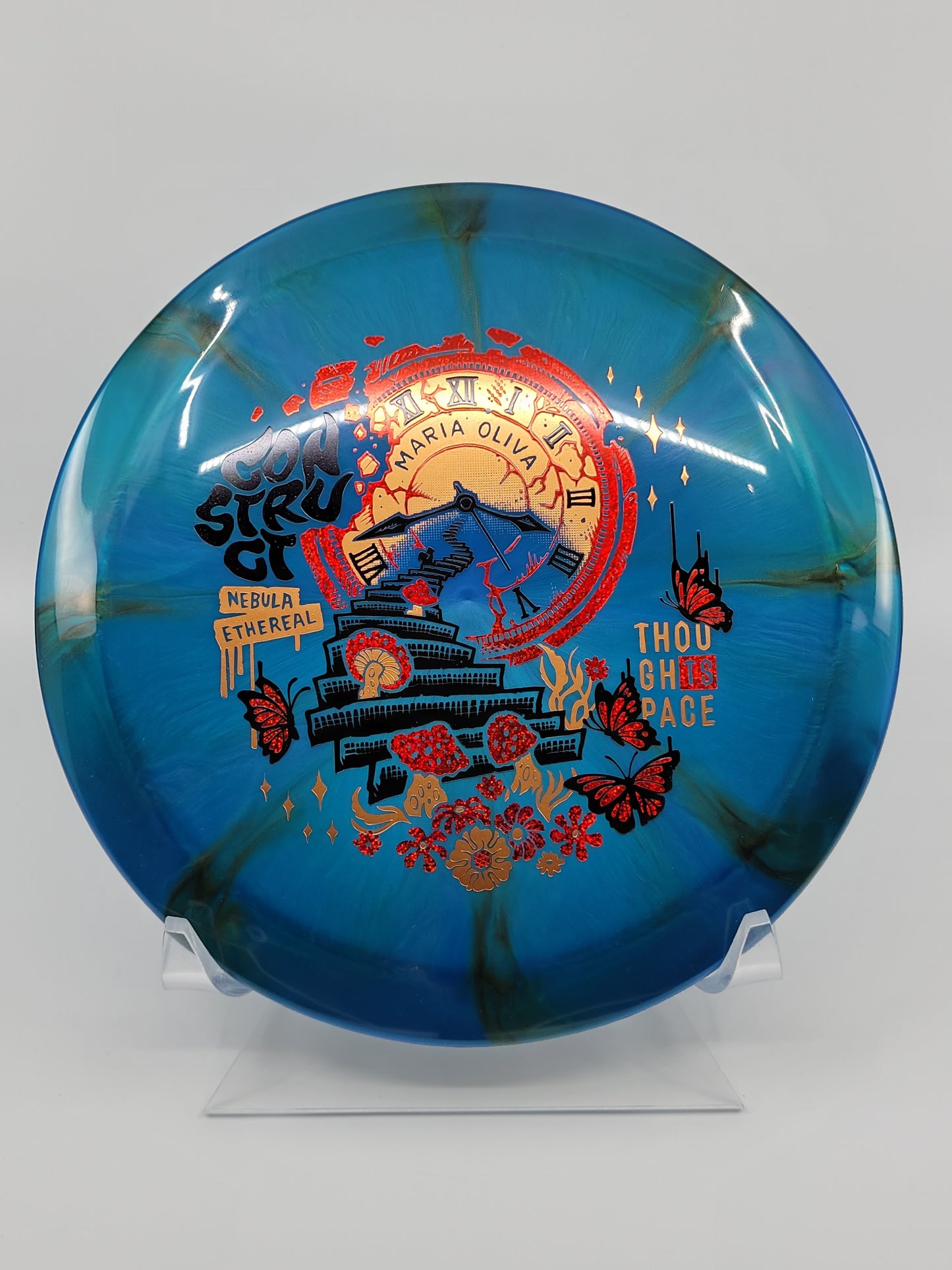 Thought Space Athletics Nebula Ethereal Construct Maria Oliva Signature Series