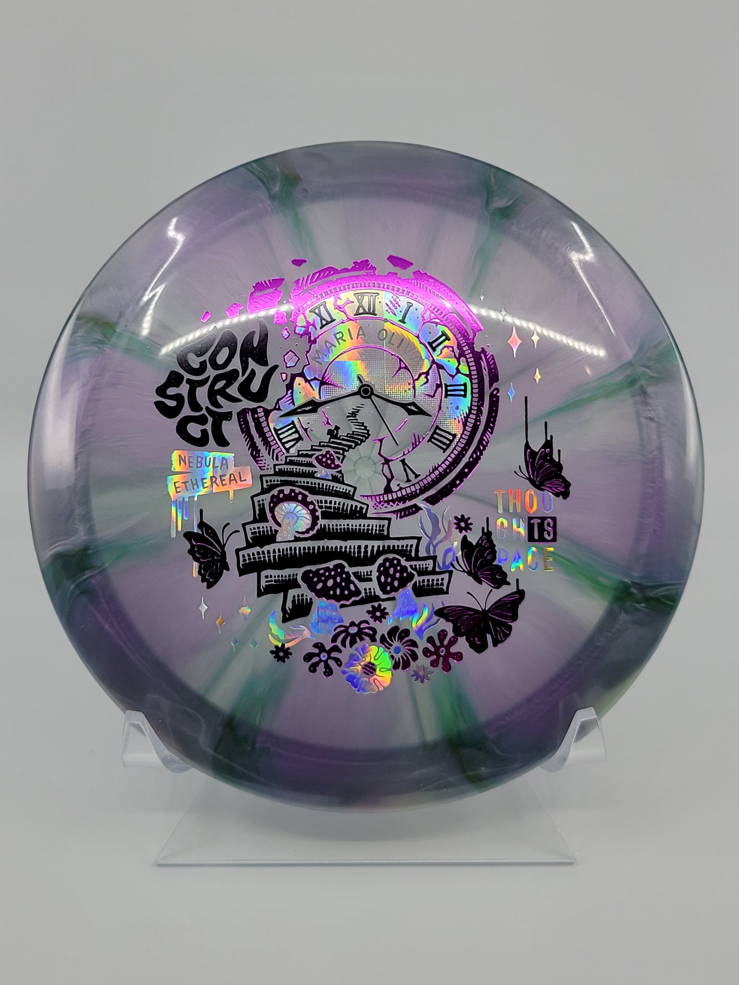 Thought Space Athletics Nebula Ethereal Construct Maria Oliva Signature Series