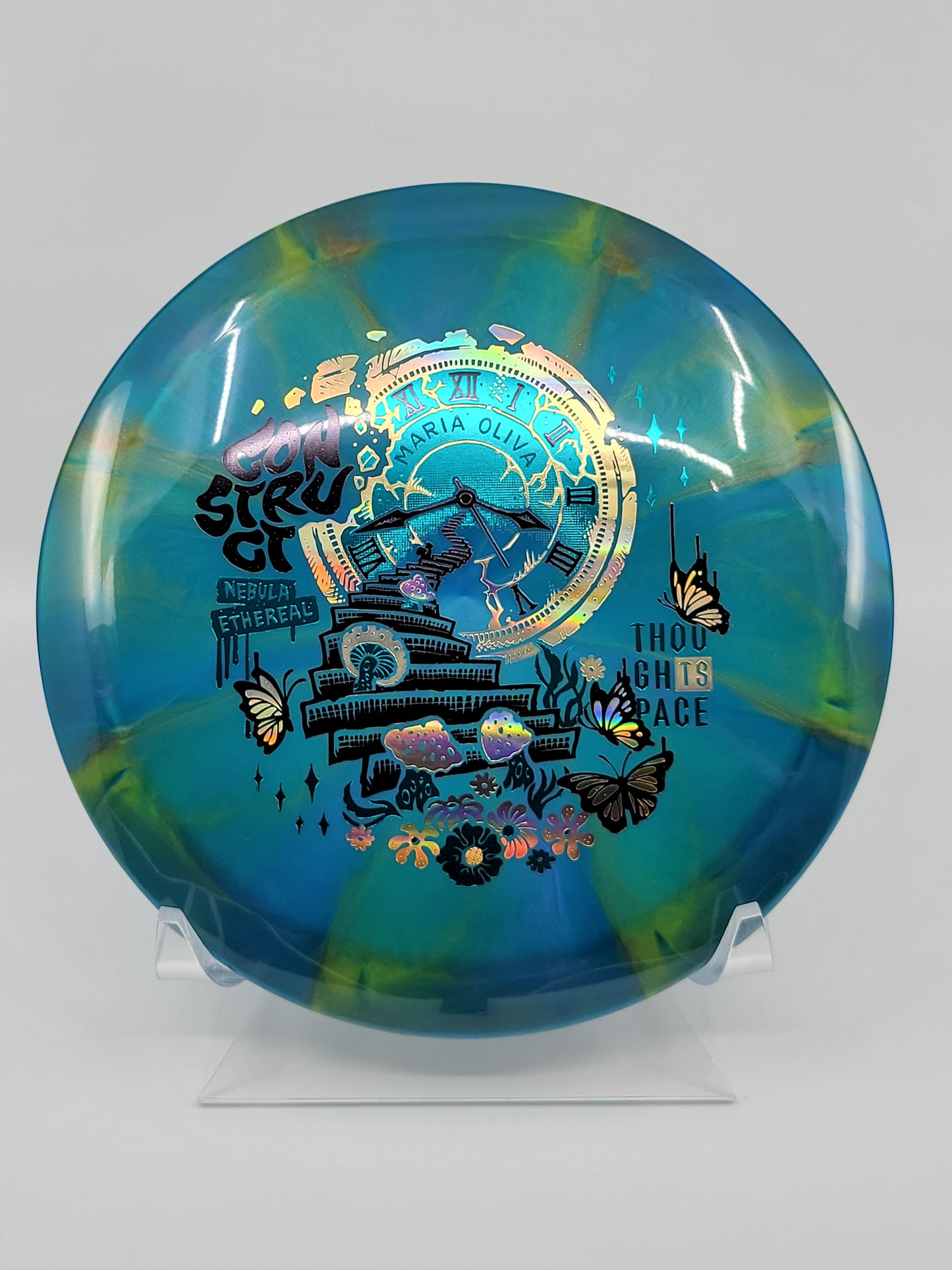 Thought Space Athletics Nebula Ethereal Construct Maria Oliva Signature Series