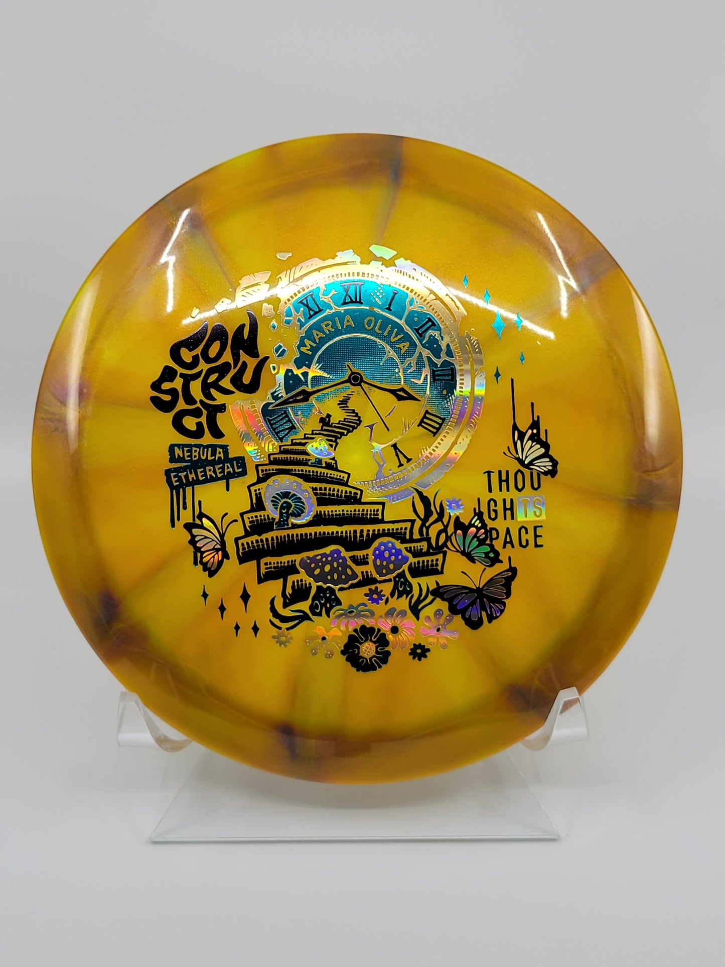 Thought Space Athletics Nebula Ethereal Construct Maria Oliva Signature Series