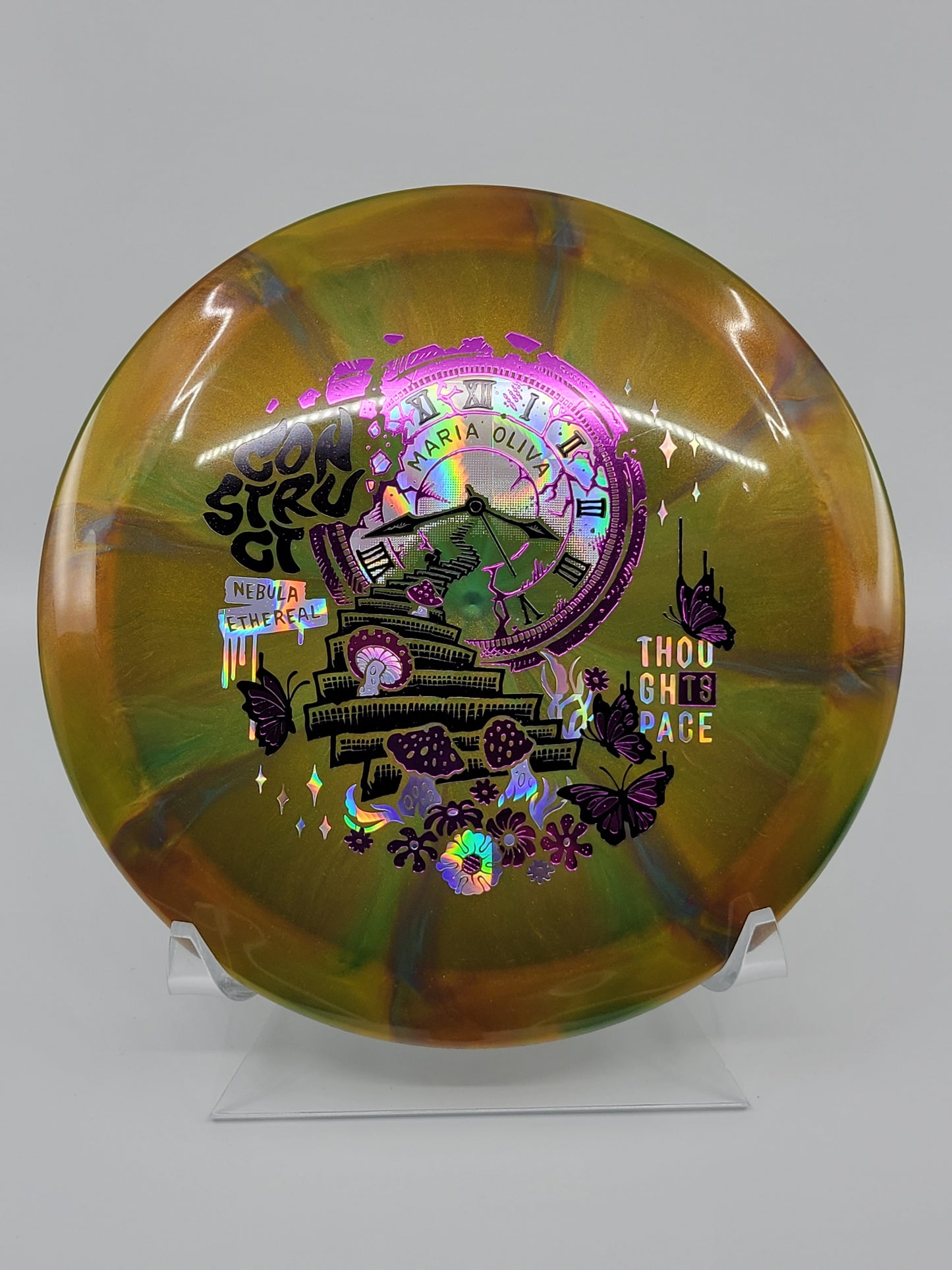 Thought Space Athletics Nebula Ethereal Construct Maria Oliva Signature Series