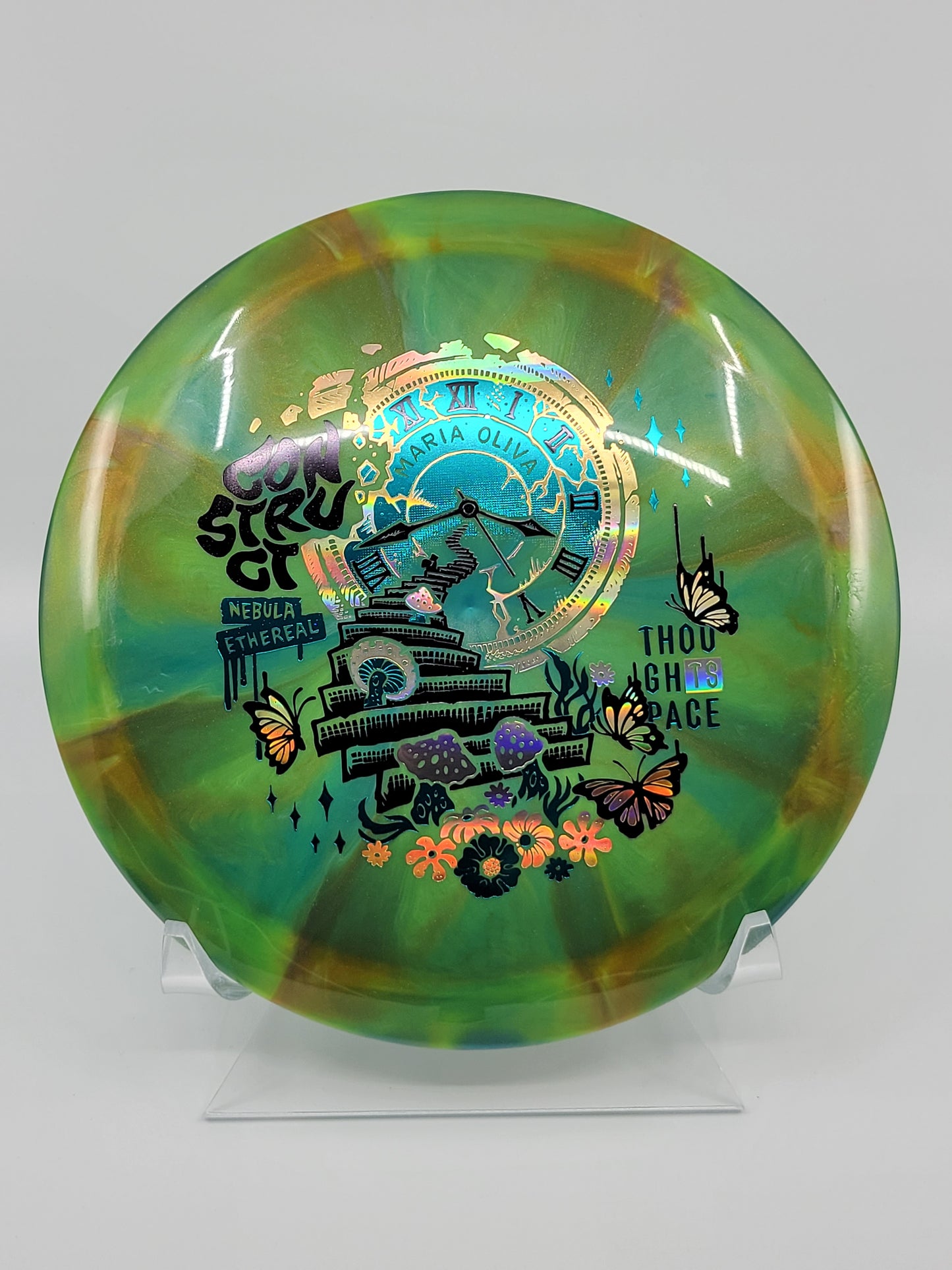 Thought Space Athletics Nebula Ethereal Construct Maria Oliva Signature Series