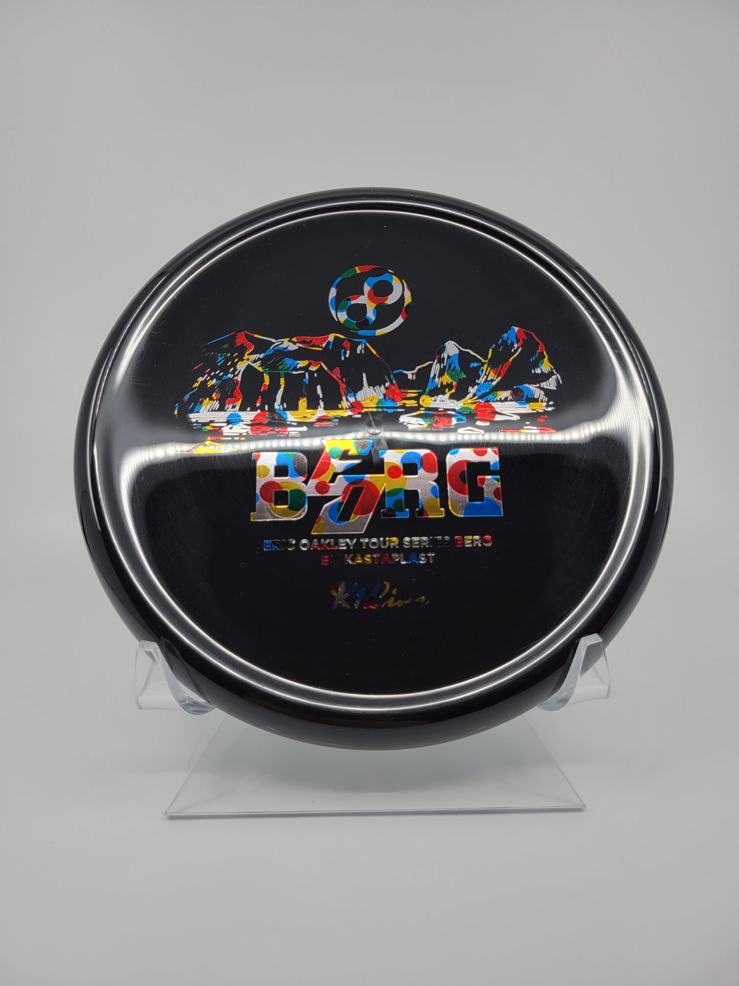 Kastaplast 2023 Eric Oakley Signature K1 Berg -BEORG