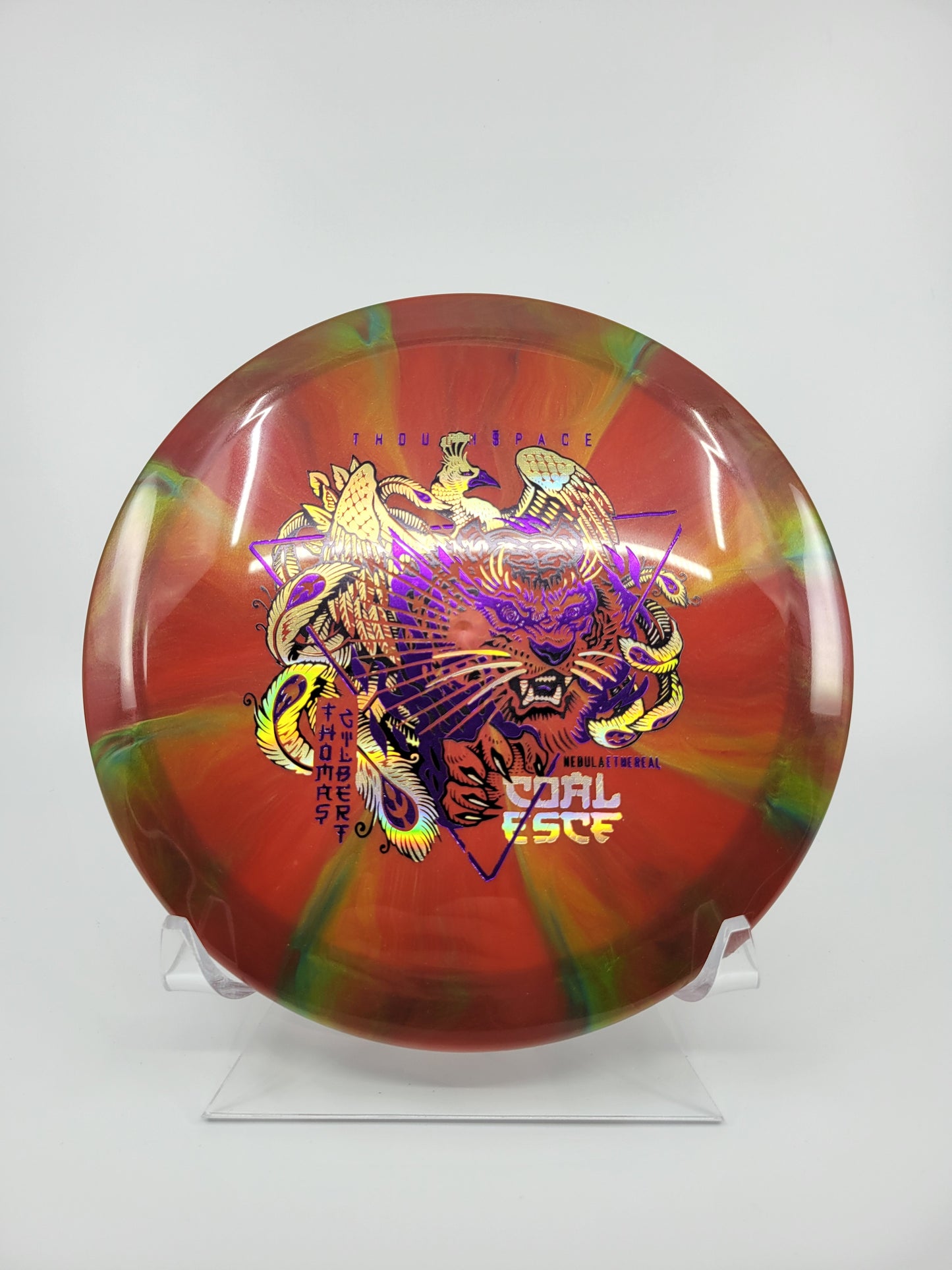 Thought Space Athletics Nebula Ethereal Coalesce - Thomas Gilbert Signature Series