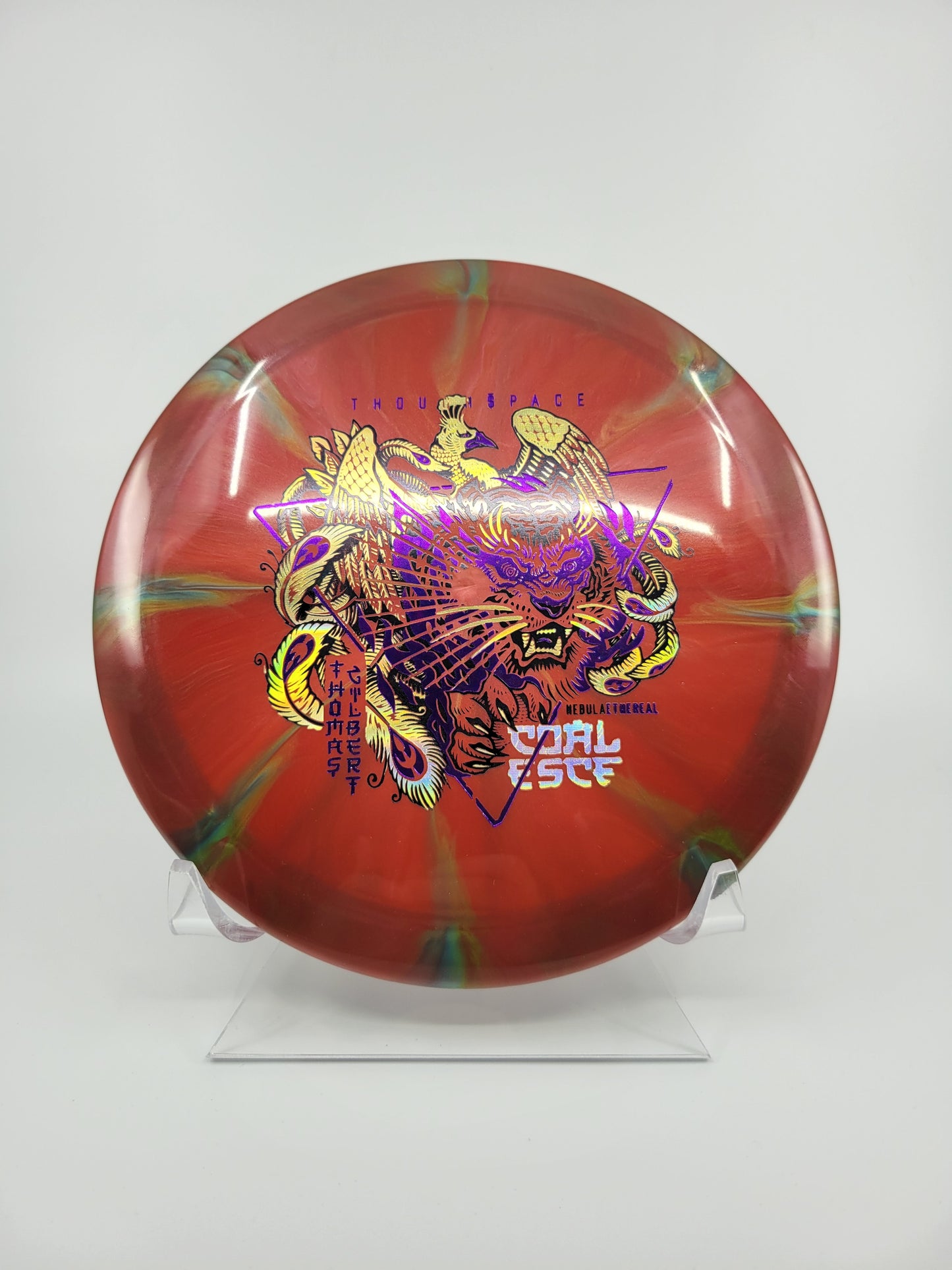 Thought Space Athletics Nebula Ethereal Coalesce - Thomas Gilbert Signature Series