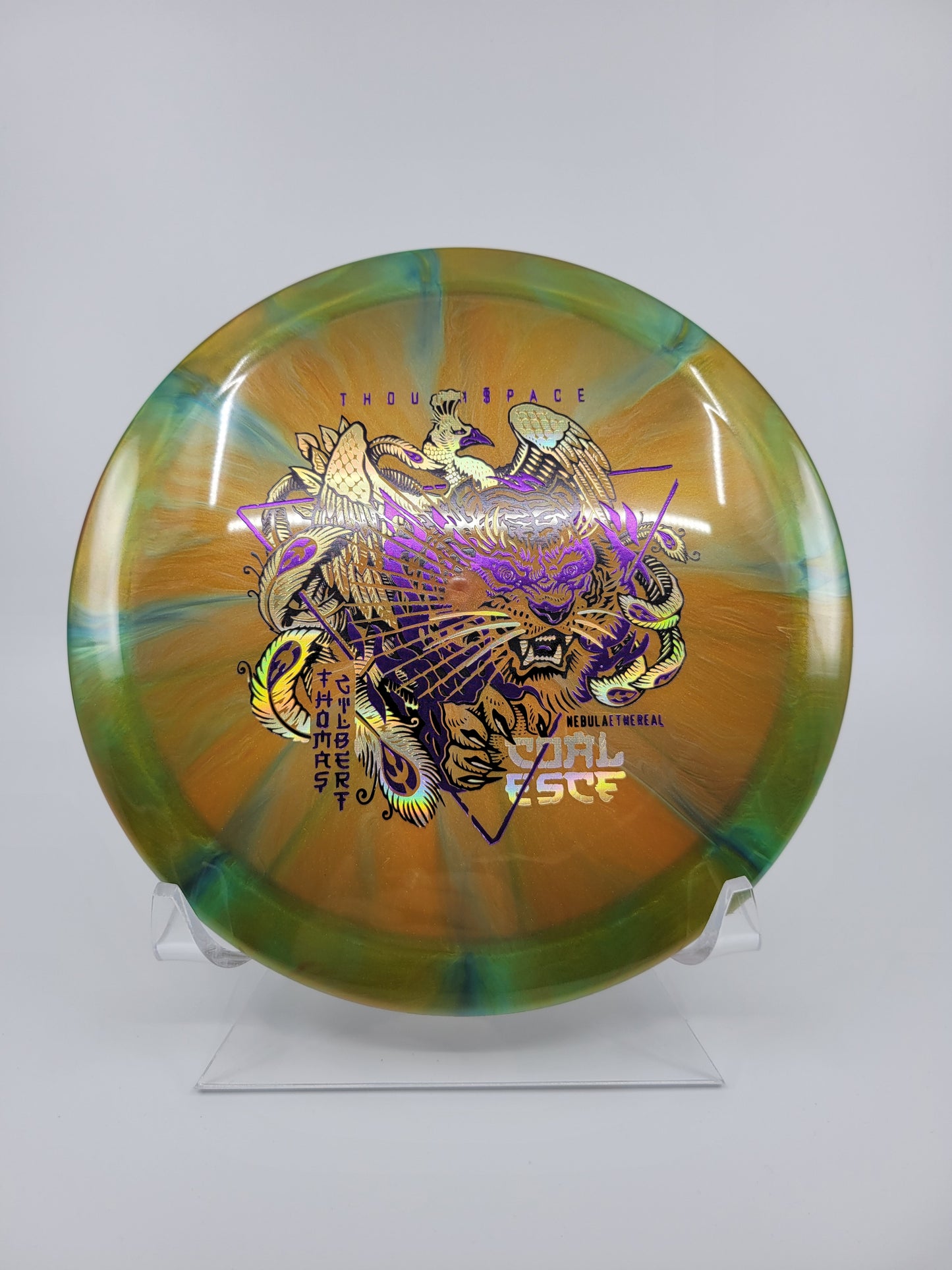 Thought Space Athletics Nebula Ethereal Coalesce - Thomas Gilbert Signature Series