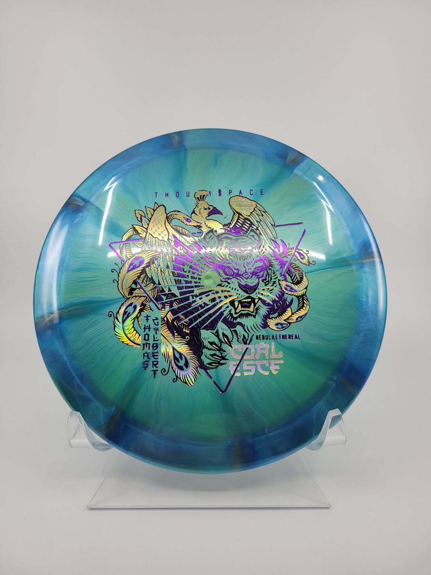 Thought Space Athletics Nebula Ethereal Coalesce - Thomas Gilbert Signature Series
