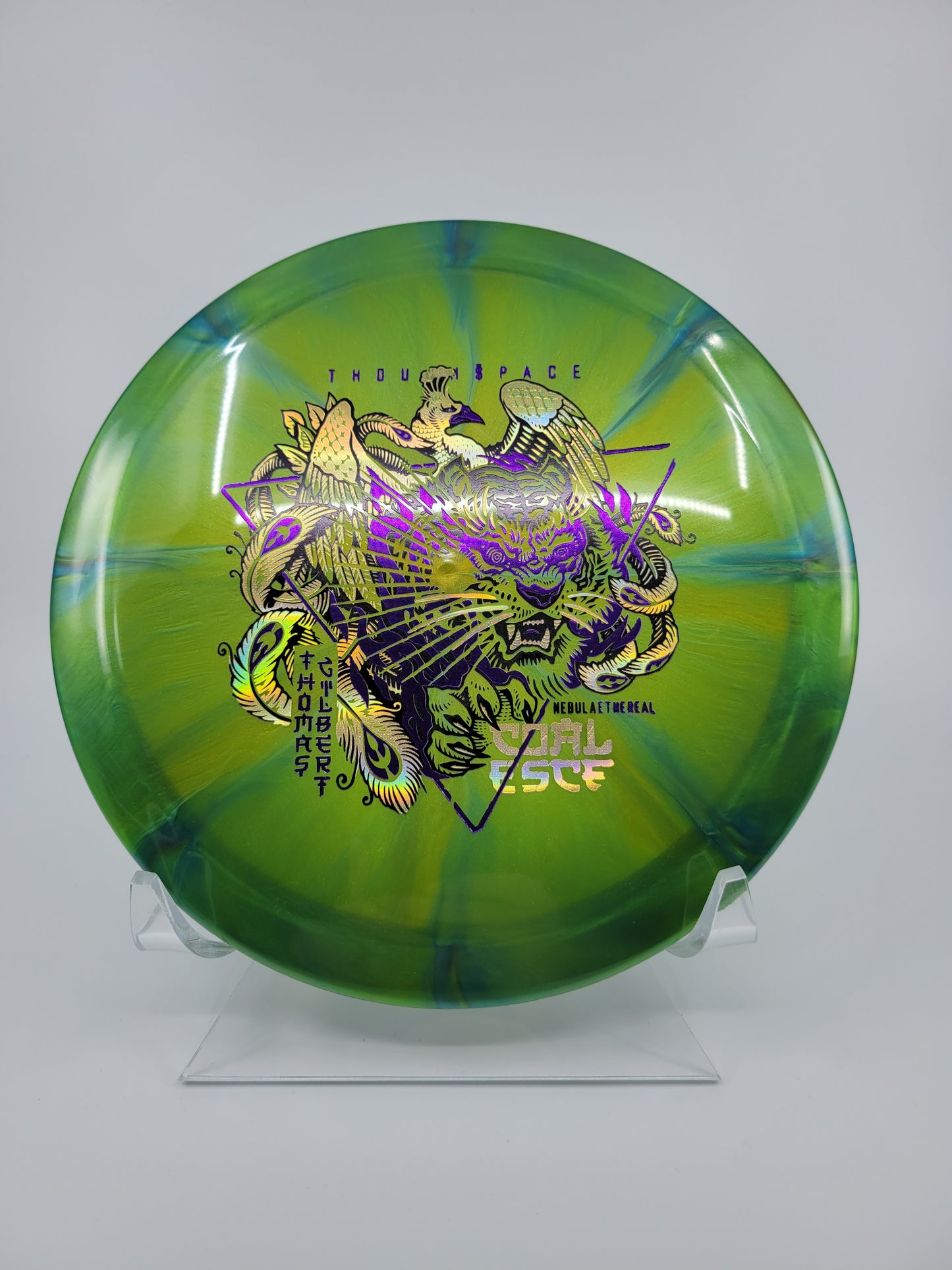 Thought Space Athletics Nebula Ethereal Coalesce - Thomas Gilbert Signature Series
