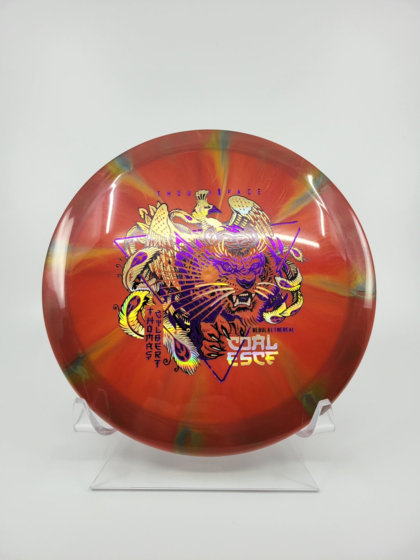 Thought Space Athletics Nebula Ethereal Coalesce - Thomas Gilbert Signature Series
