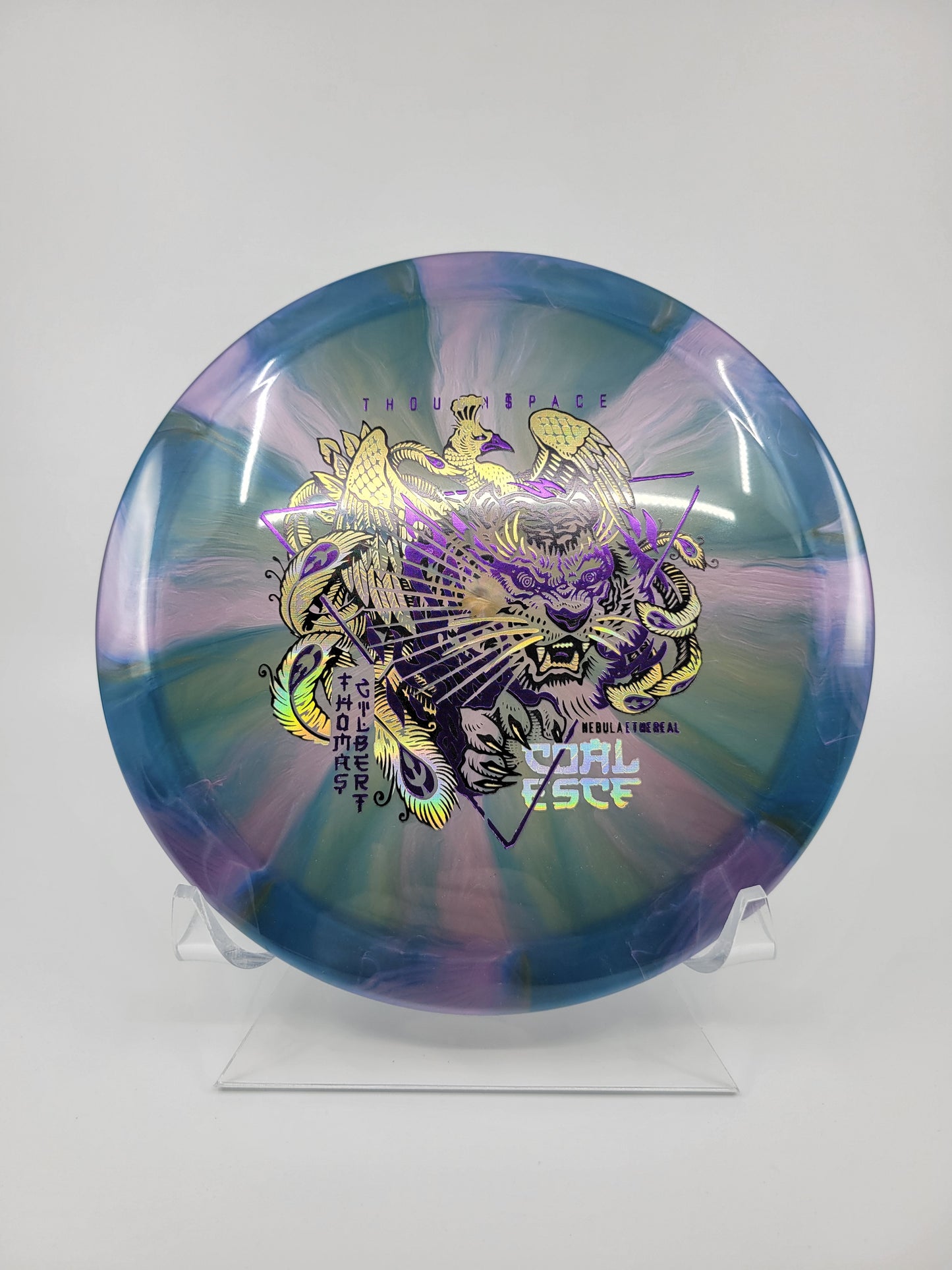 Thought Space Athletics Nebula Ethereal Coalesce - Thomas Gilbert Signature Series