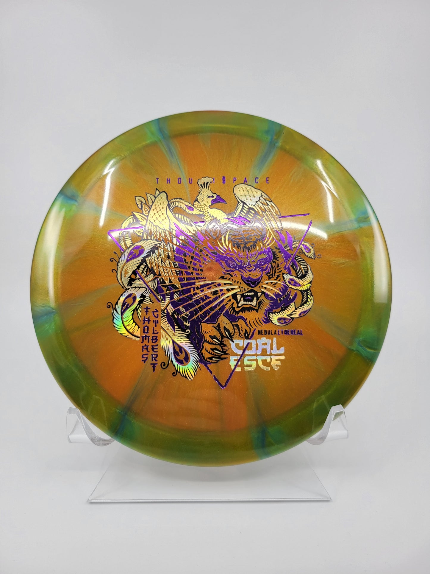 Thought Space Athletics Nebula Ethereal Coalesce - Thomas Gilbert Signature Series