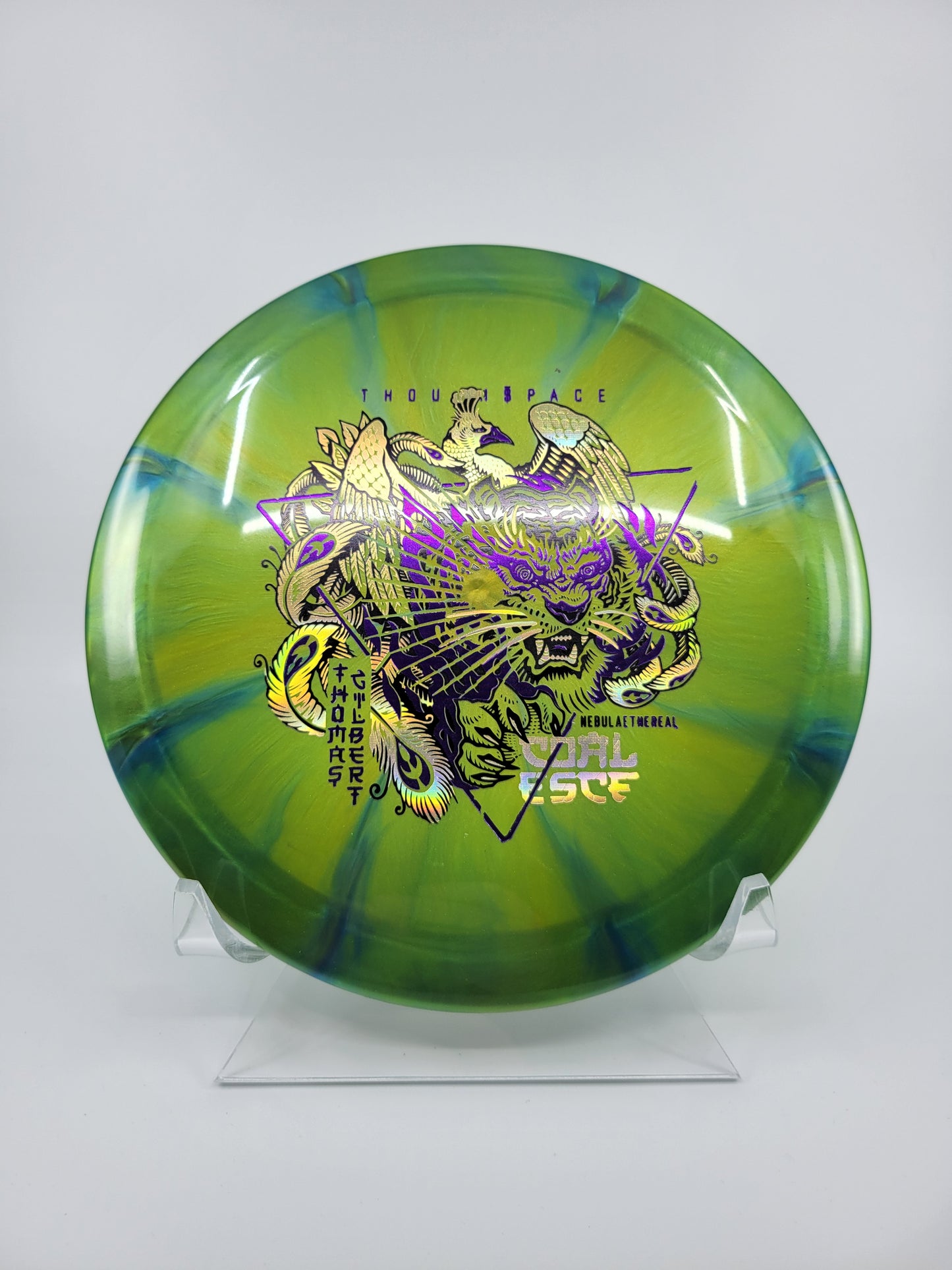 Thought Space Athletics Nebula Ethereal Coalesce - Thomas Gilbert Signature Series