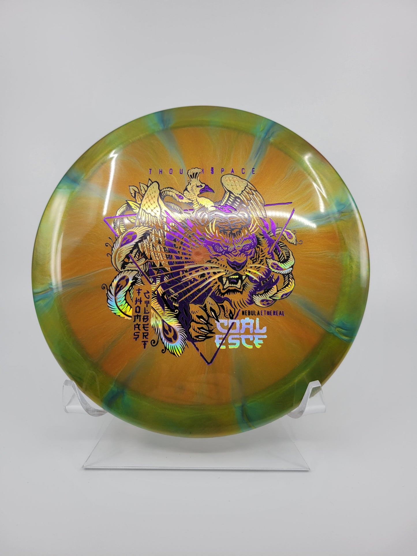 Thought Space Athletics Nebula Ethereal Coalesce - Thomas Gilbert Signature Series