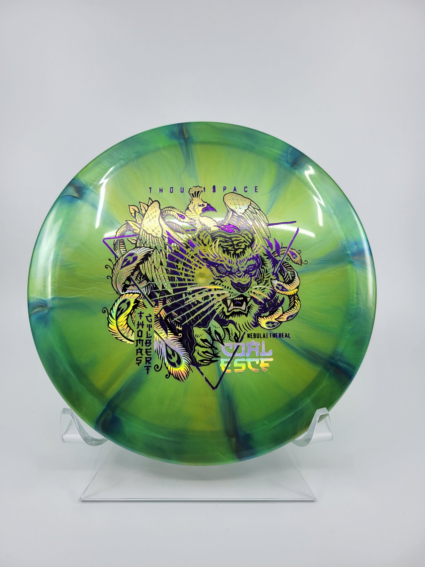 Thought Space Athletics Nebula Ethereal Coalesce - Thomas Gilbert Signature Series