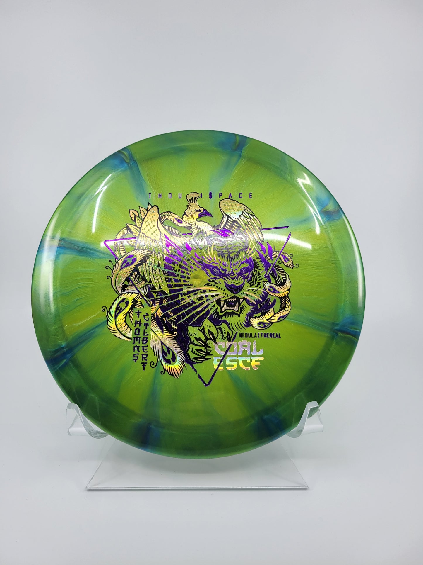 Thought Space Athletics Nebula Ethereal Coalesce - Thomas Gilbert Signature Series