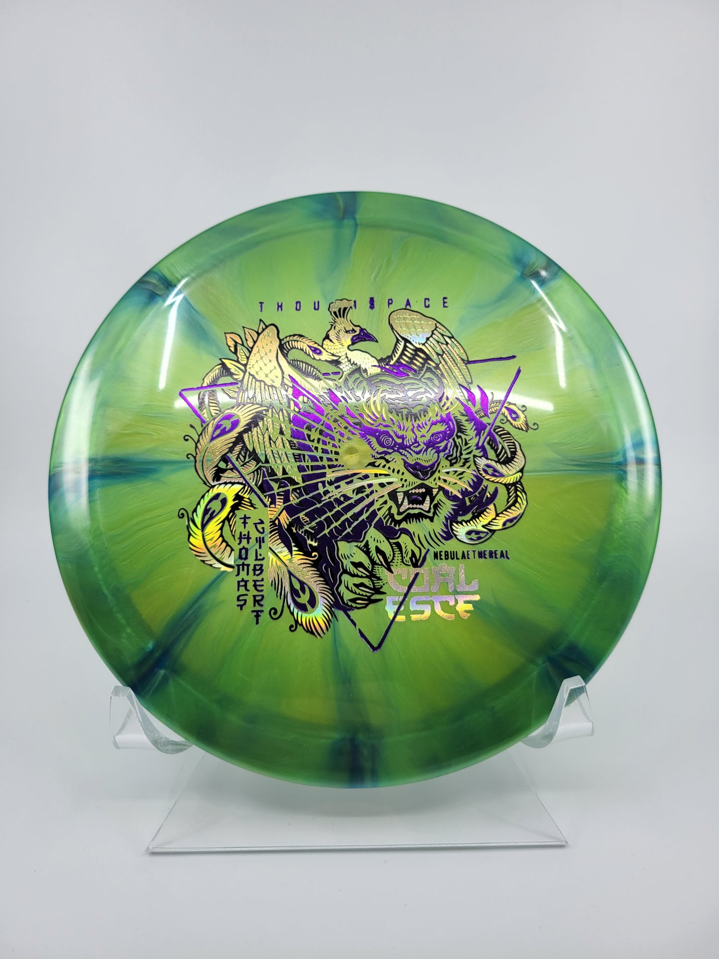 Thought Space Athletics Nebula Ethereal Coalesce - Thomas Gilbert Signature Series