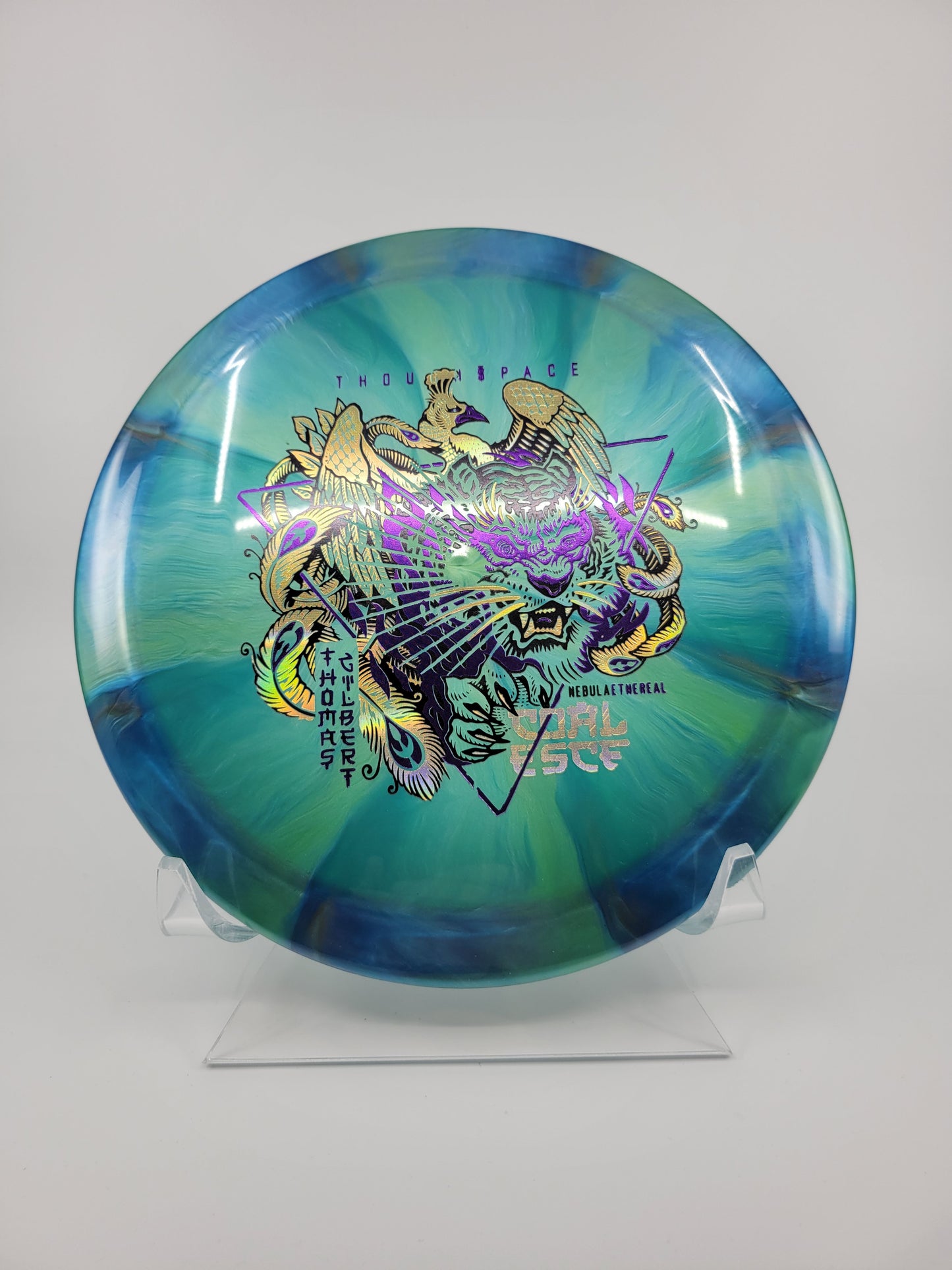 Thought Space Athletics Nebula Ethereal Coalesce - Thomas Gilbert Signature Series