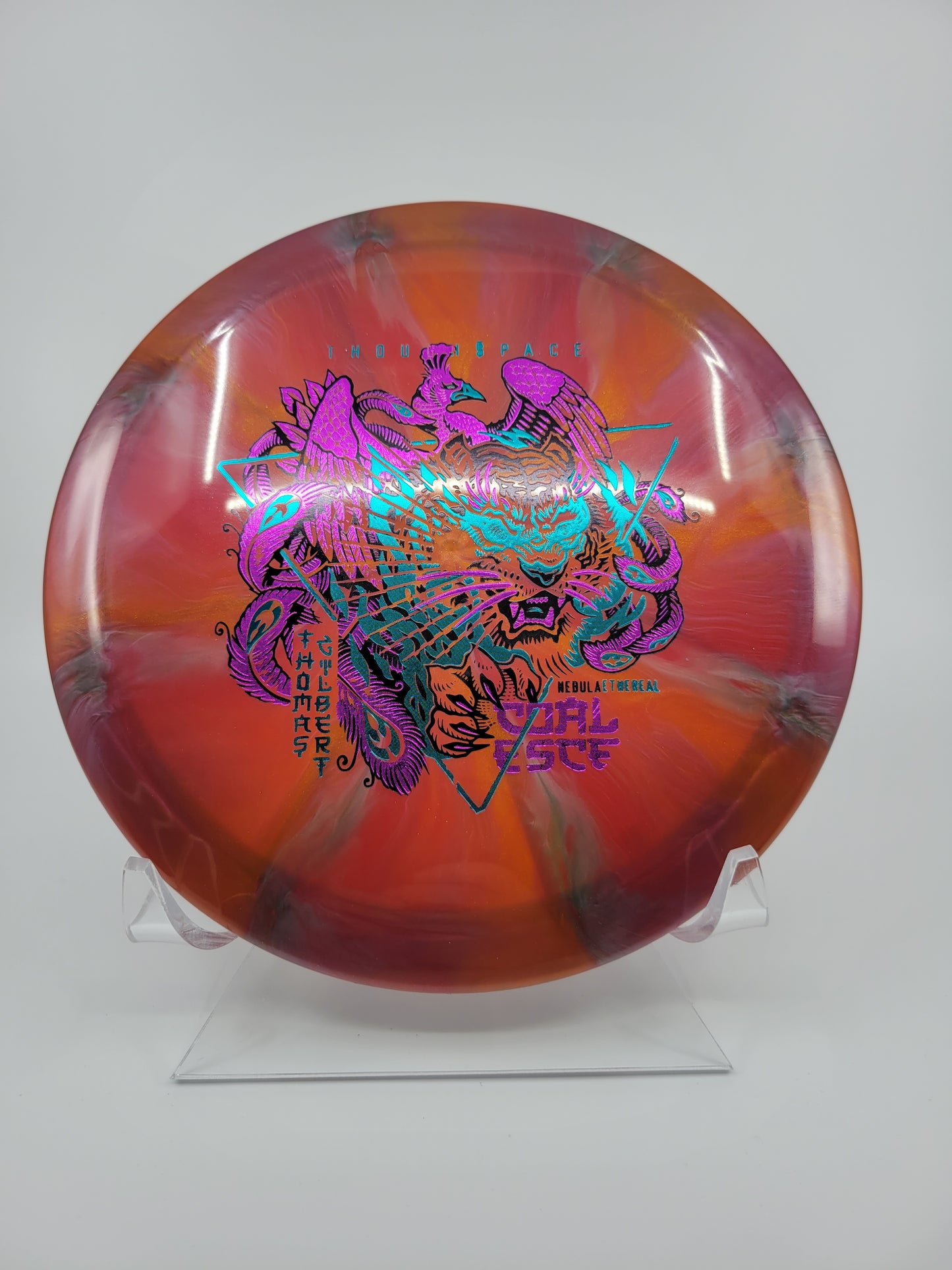 Thought Space Athletics Nebula Ethereal Coalesce - Thomas Gilbert Signature Series