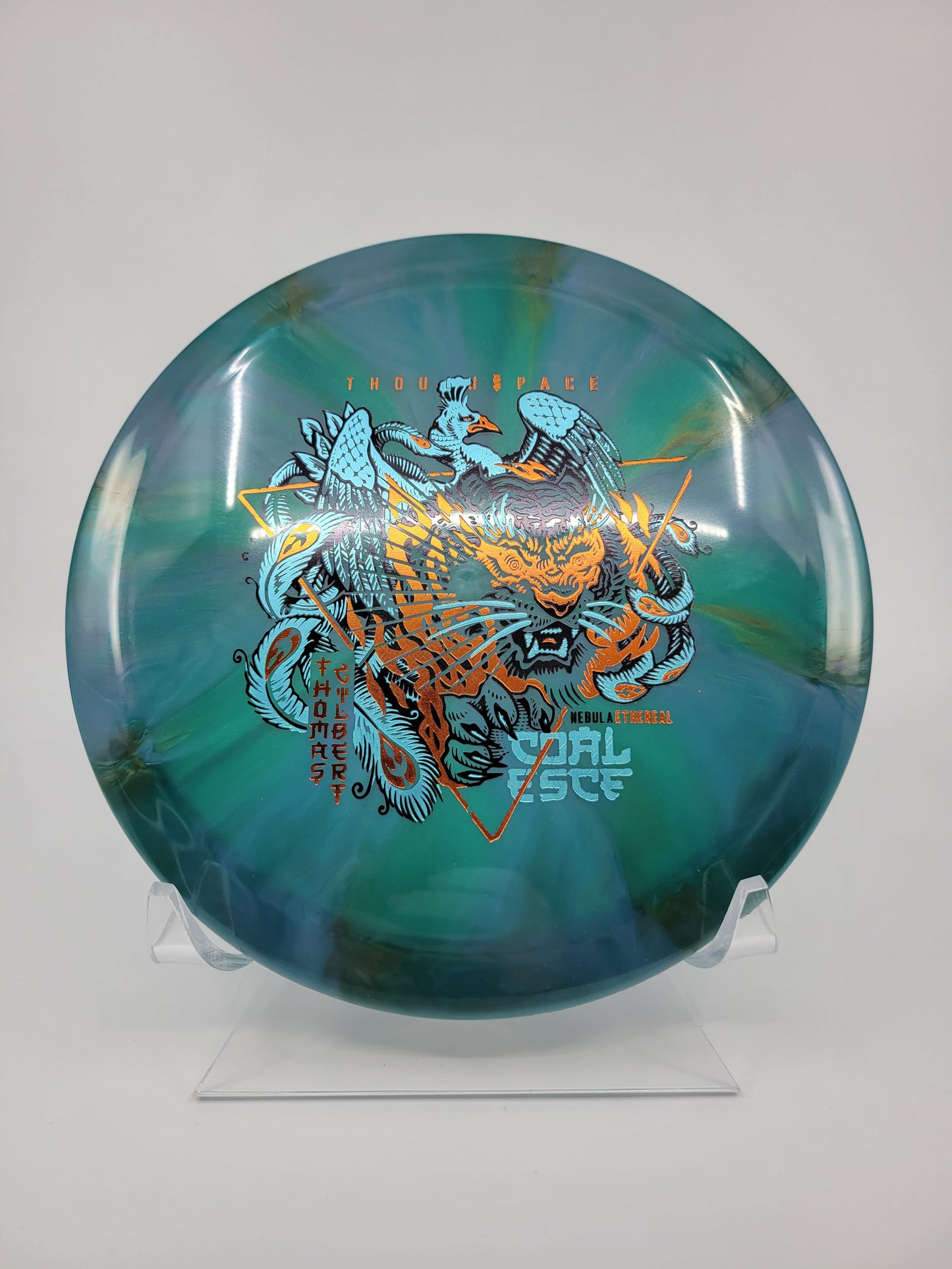 Thought Space Athletics Nebula Ethereal Coalesce - Thomas Gilbert Signature Series