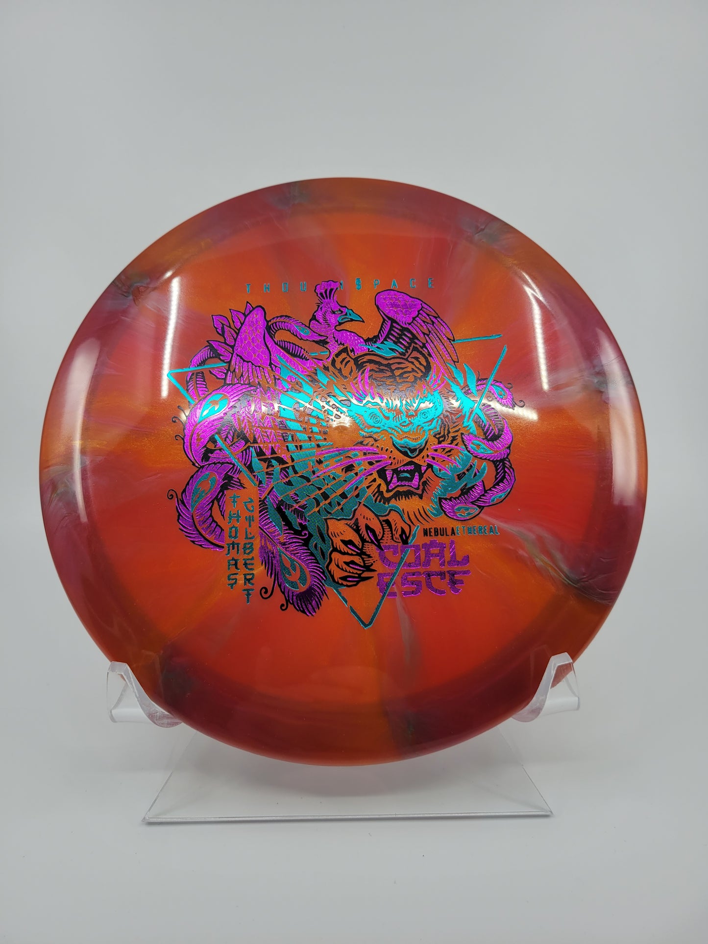 Thought Space Athletics Nebula Ethereal Coalesce - Thomas Gilbert Signature Series