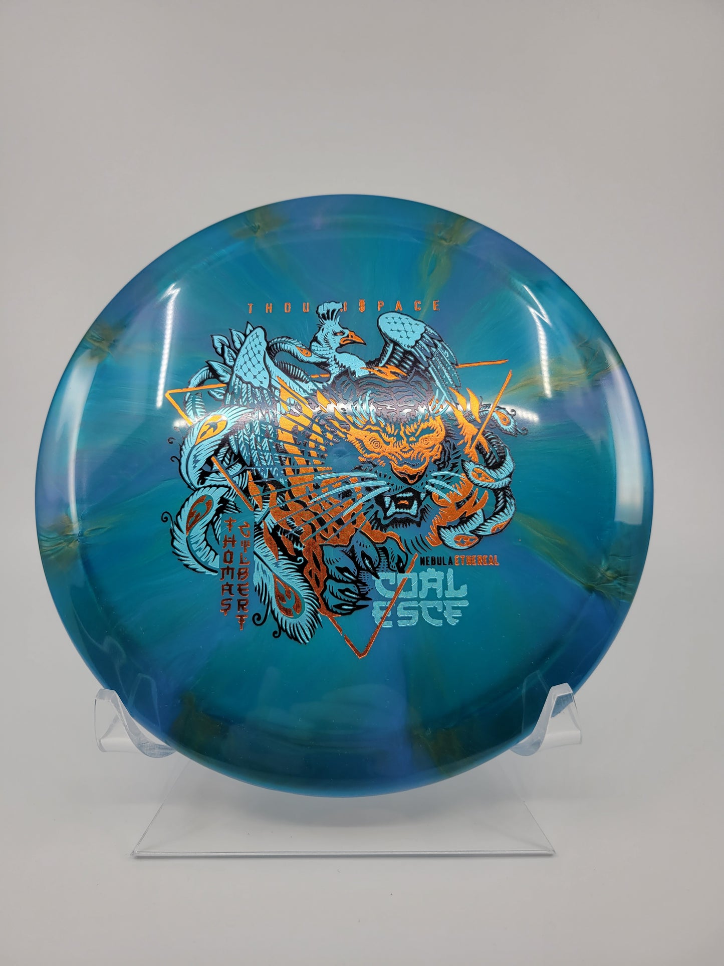 Thought Space Athletics Nebula Ethereal Coalesce - Thomas Gilbert Signature Series