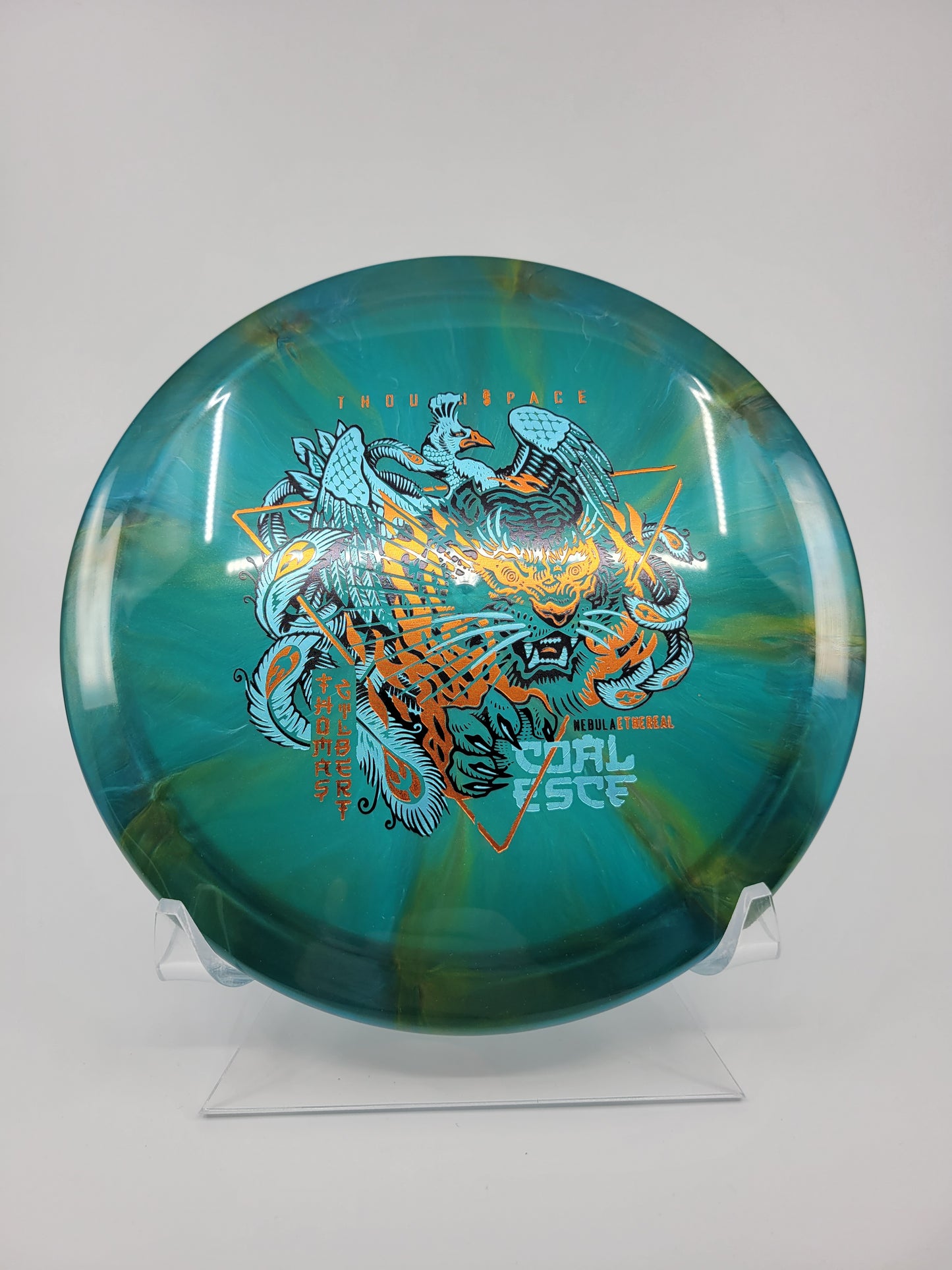 Thought Space Athletics Nebula Ethereal Coalesce - Thomas Gilbert Signature Series