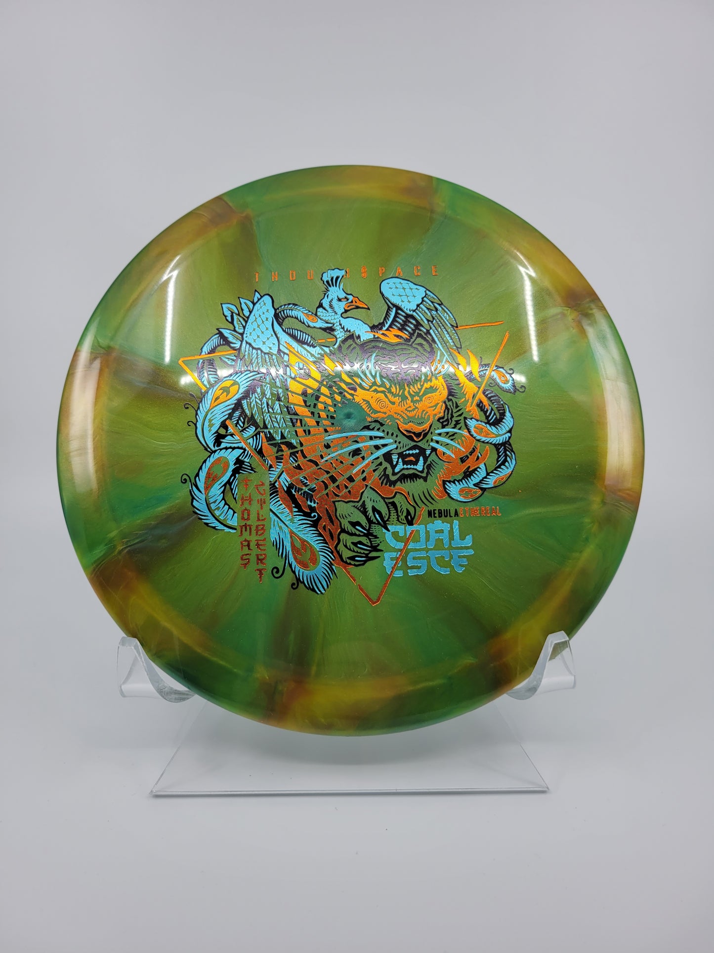 Thought Space Athletics Nebula Ethereal Coalesce - Thomas Gilbert Signature Series