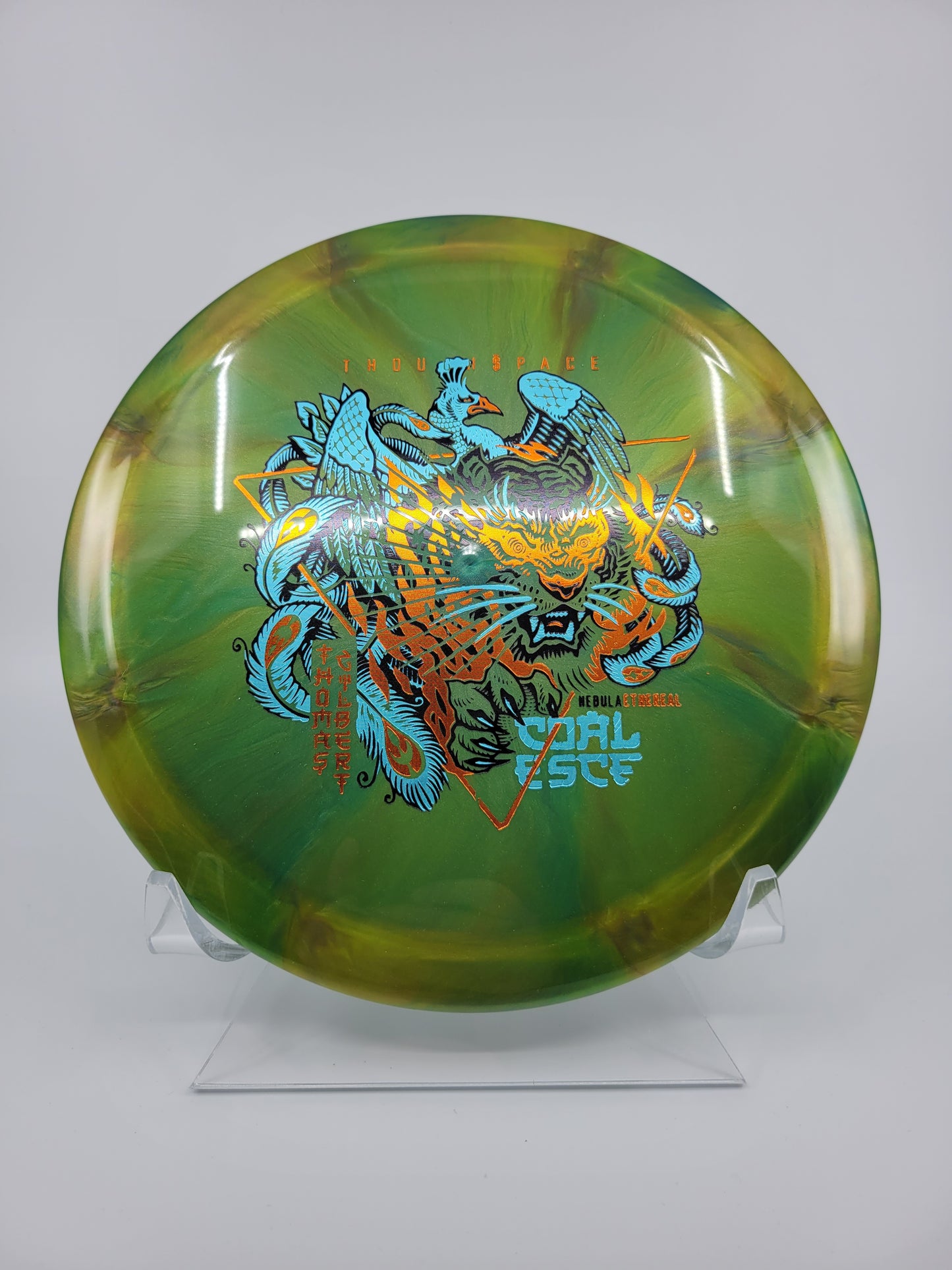 Thought Space Athletics Nebula Ethereal Coalesce - Thomas Gilbert Signature Series