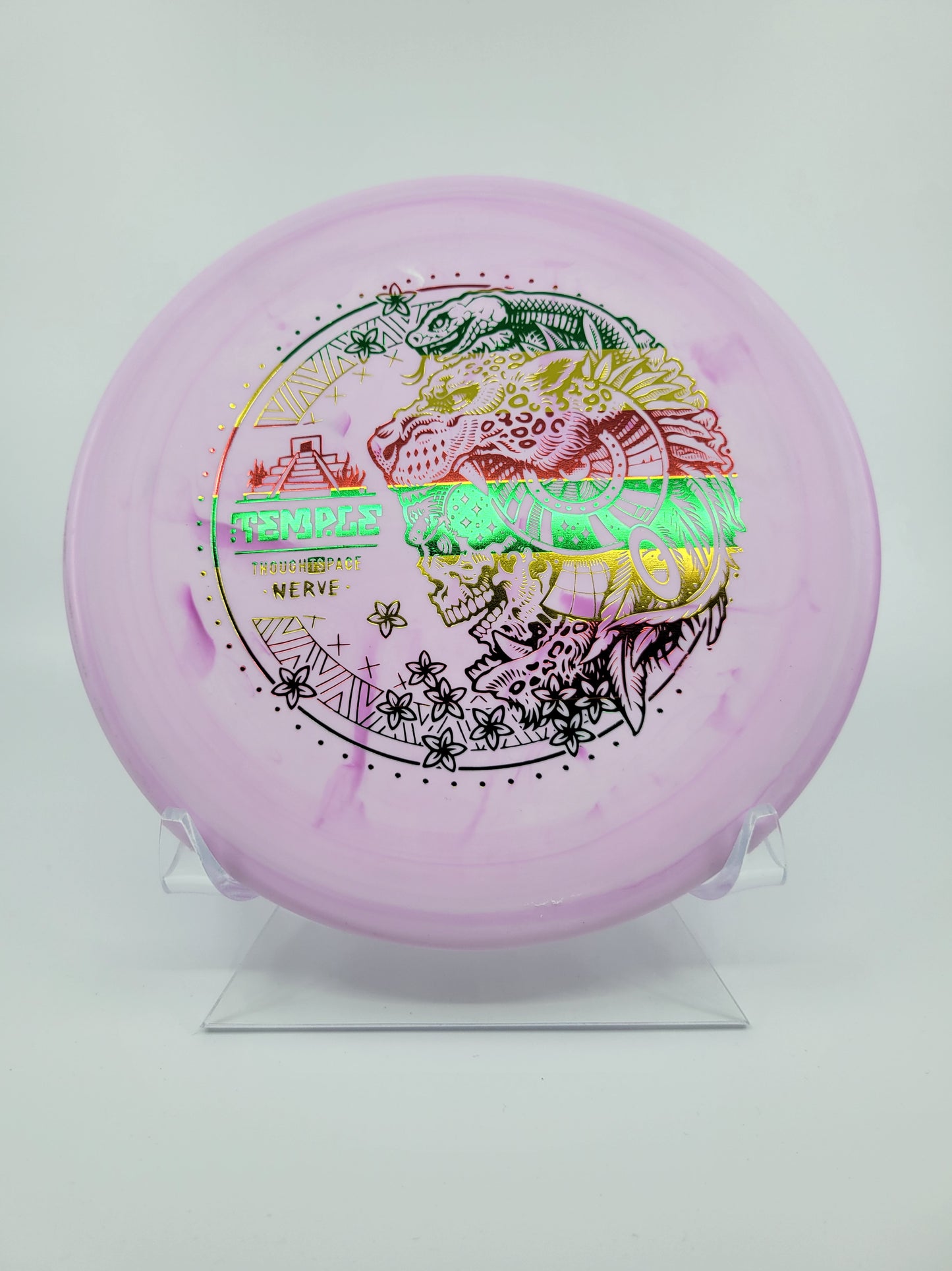 Thought Space Athletics Test Blend Nerve Temple