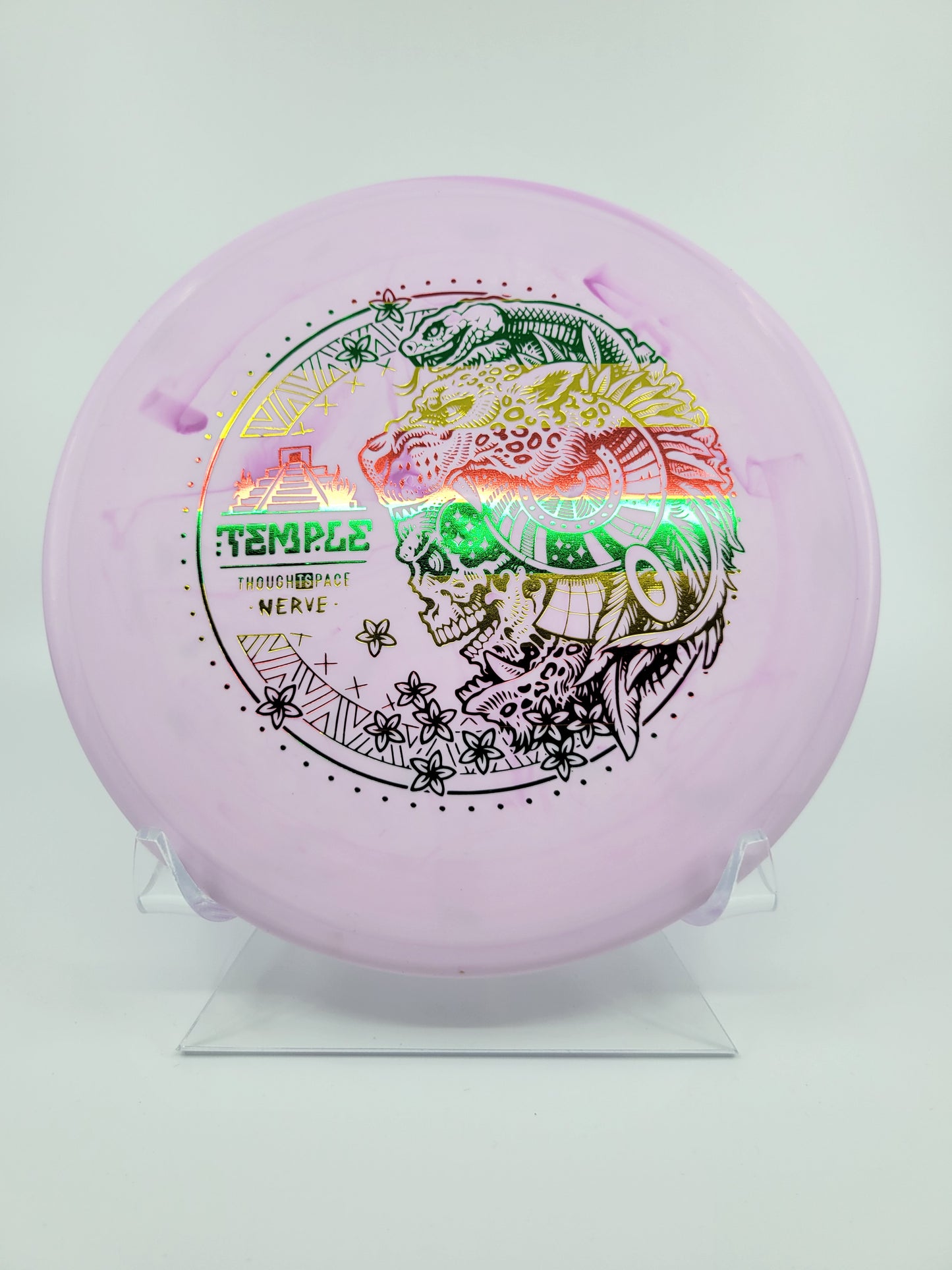 Thought Space Athletics Test Blend Nerve Temple