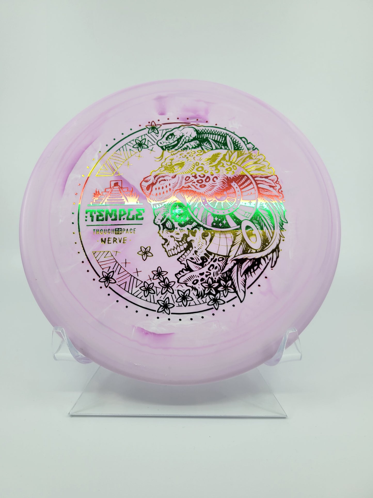 Thought Space Athletics Test Blend Nerve Temple
