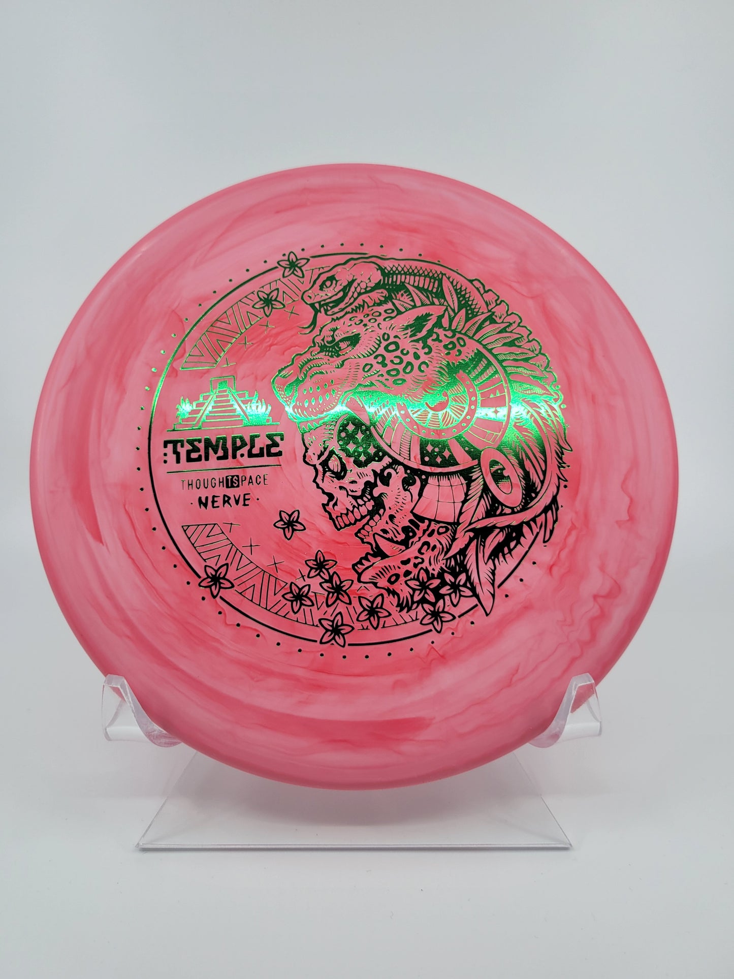 Thought Space Athletics Test Blend Nerve Temple