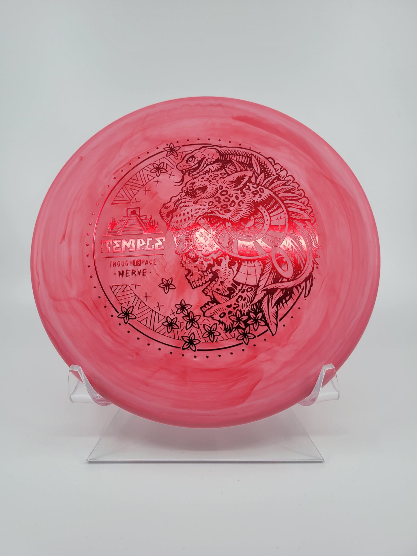 Thought Space Athletics Test Blend Nerve Temple