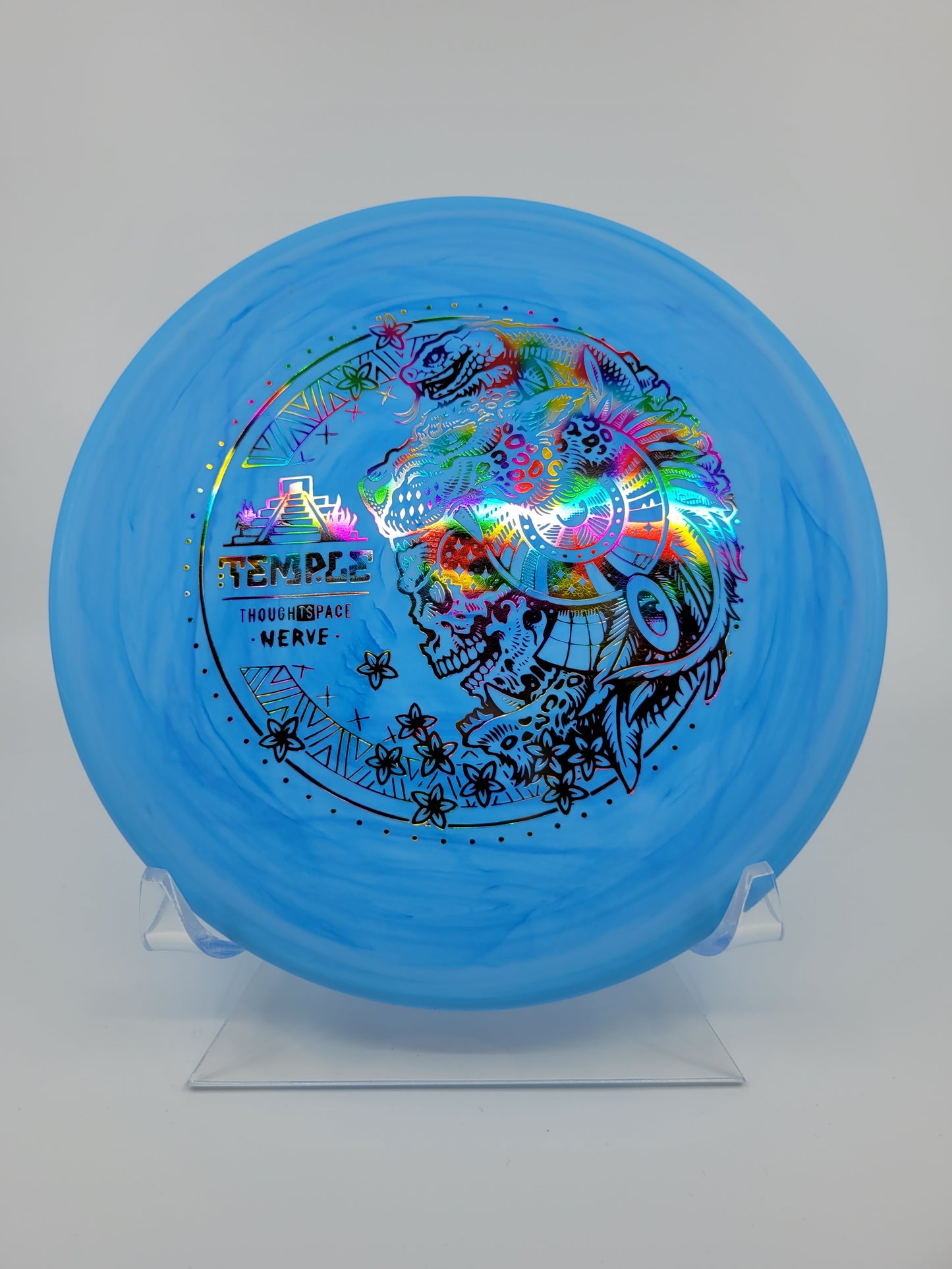 Thought Space Athletics Test Blend Nerve Temple