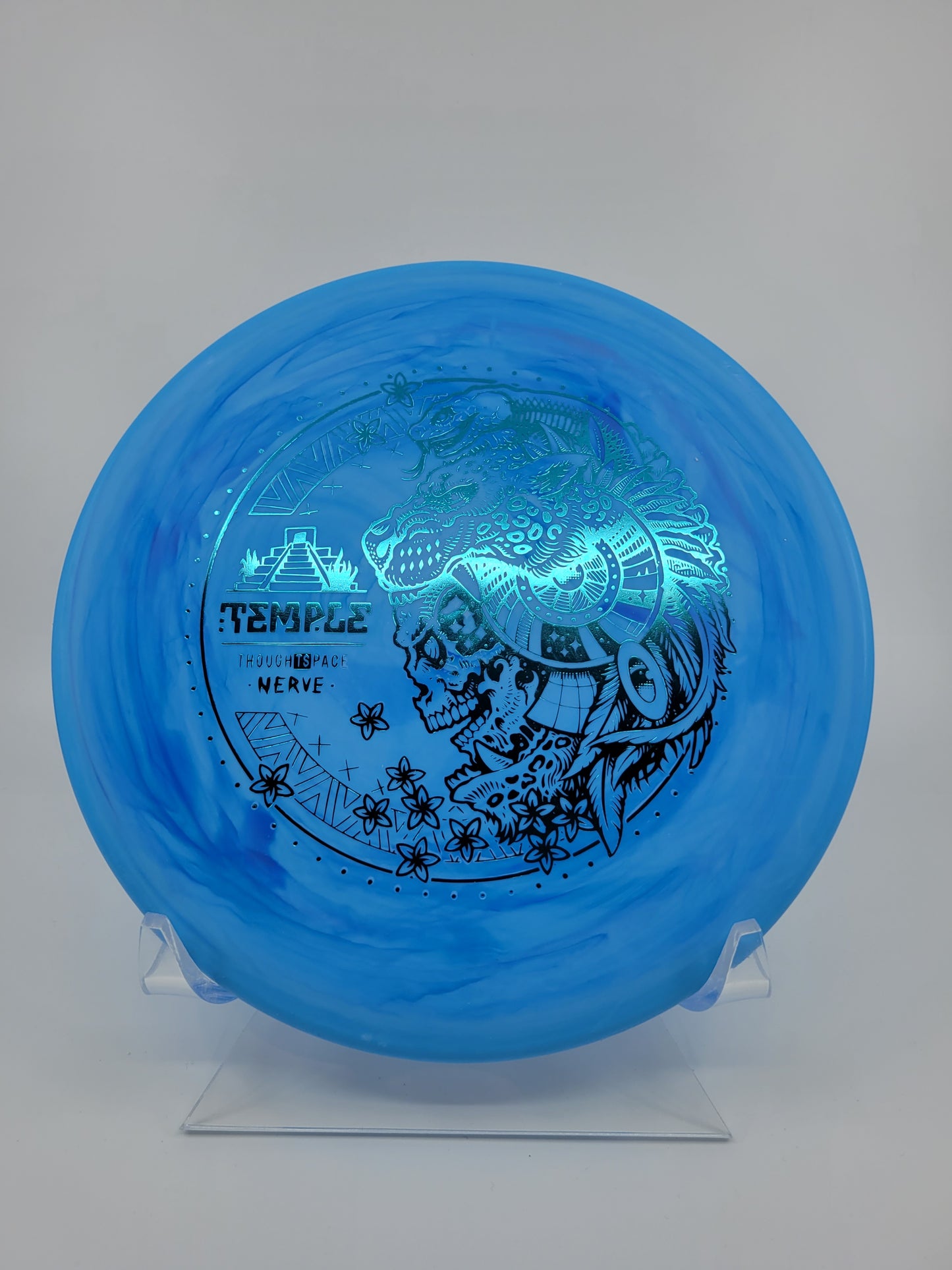 Thought Space Athletics Test Blend Nerve Temple