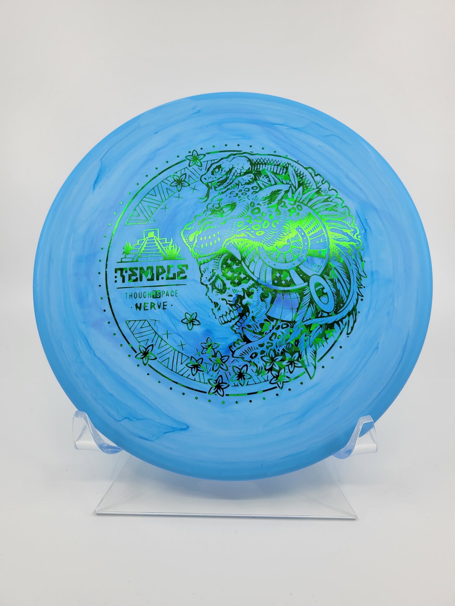 Thought Space Athletics Test Blend Nerve Temple